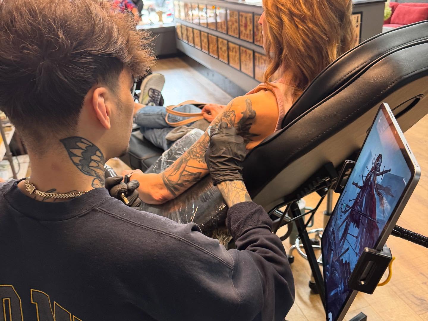 Tattoo by @gentlejosh — neo_traditional