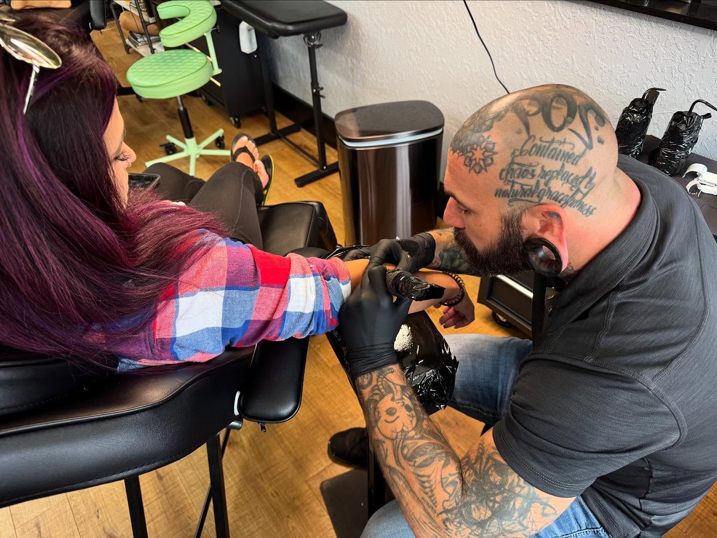 Tattoo by @gentlejosh — american_traditional