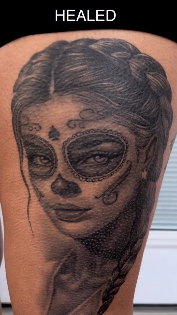 Tattoo by @a5ink — realism, black_and_grey