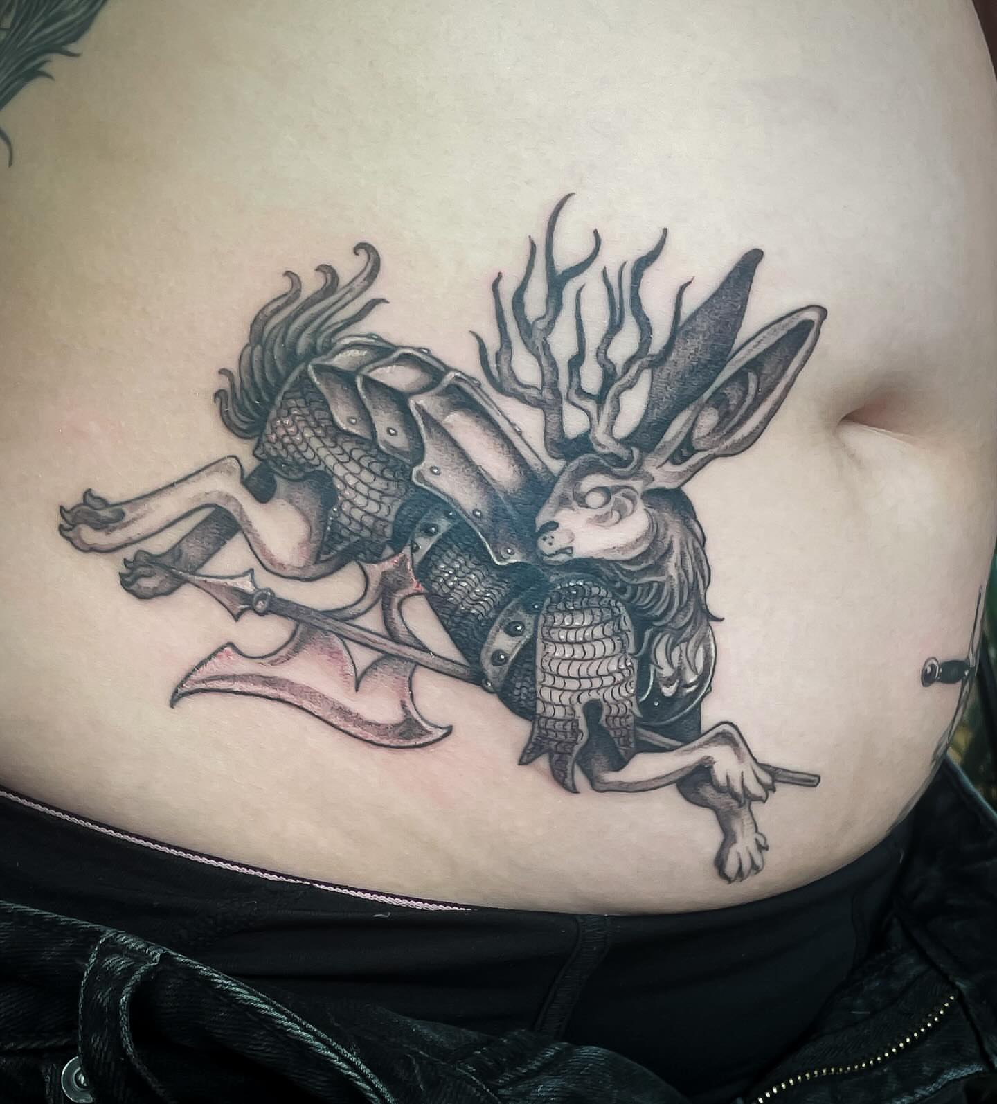 Tattoo by @whatreiley β black_and_grey, realism