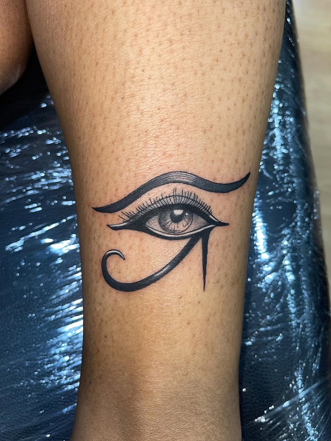 Tattoo by @therealdomgray β black_and_grey, realism