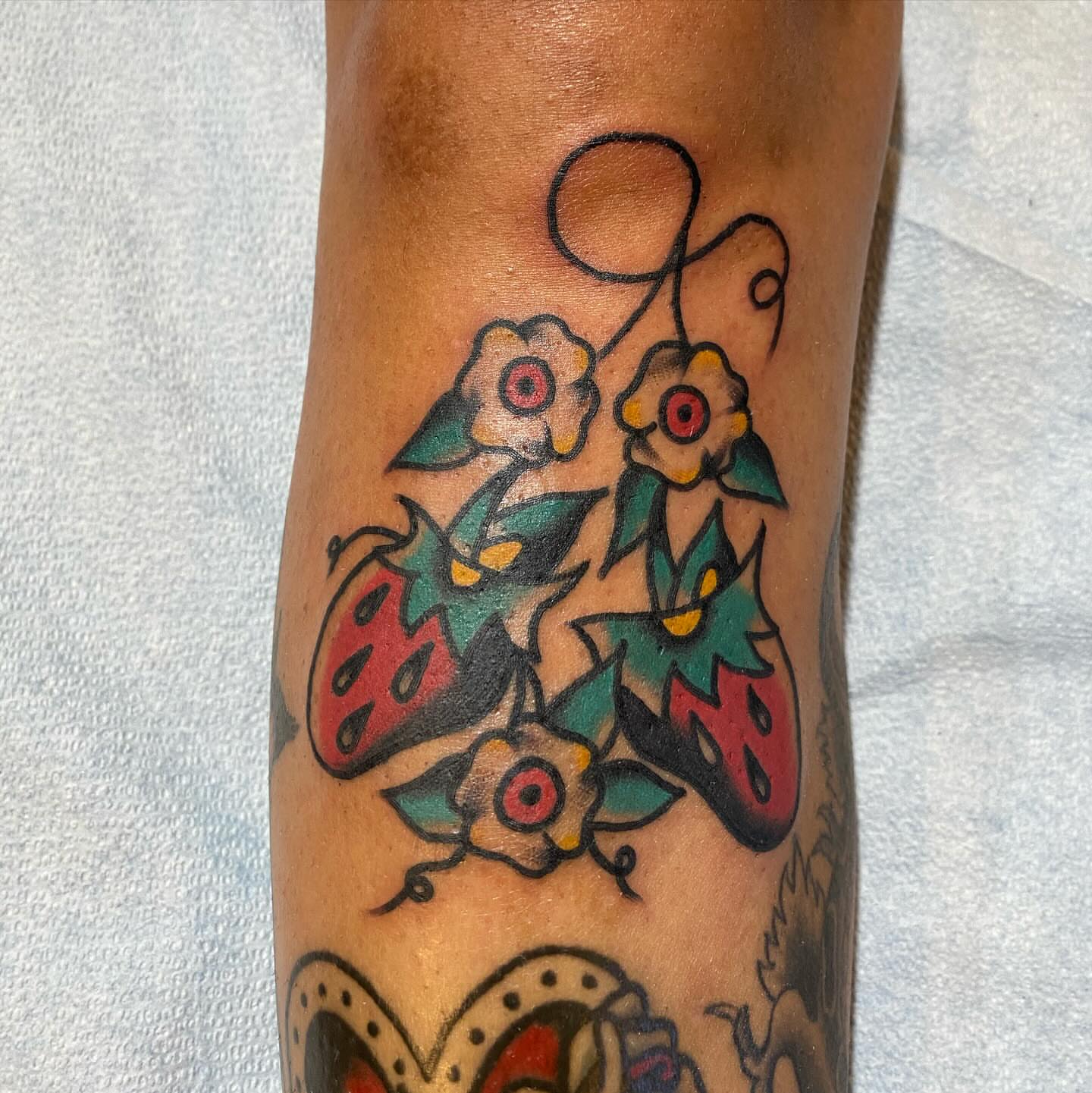 Tattoo by @chasenjamesl — american_traditional