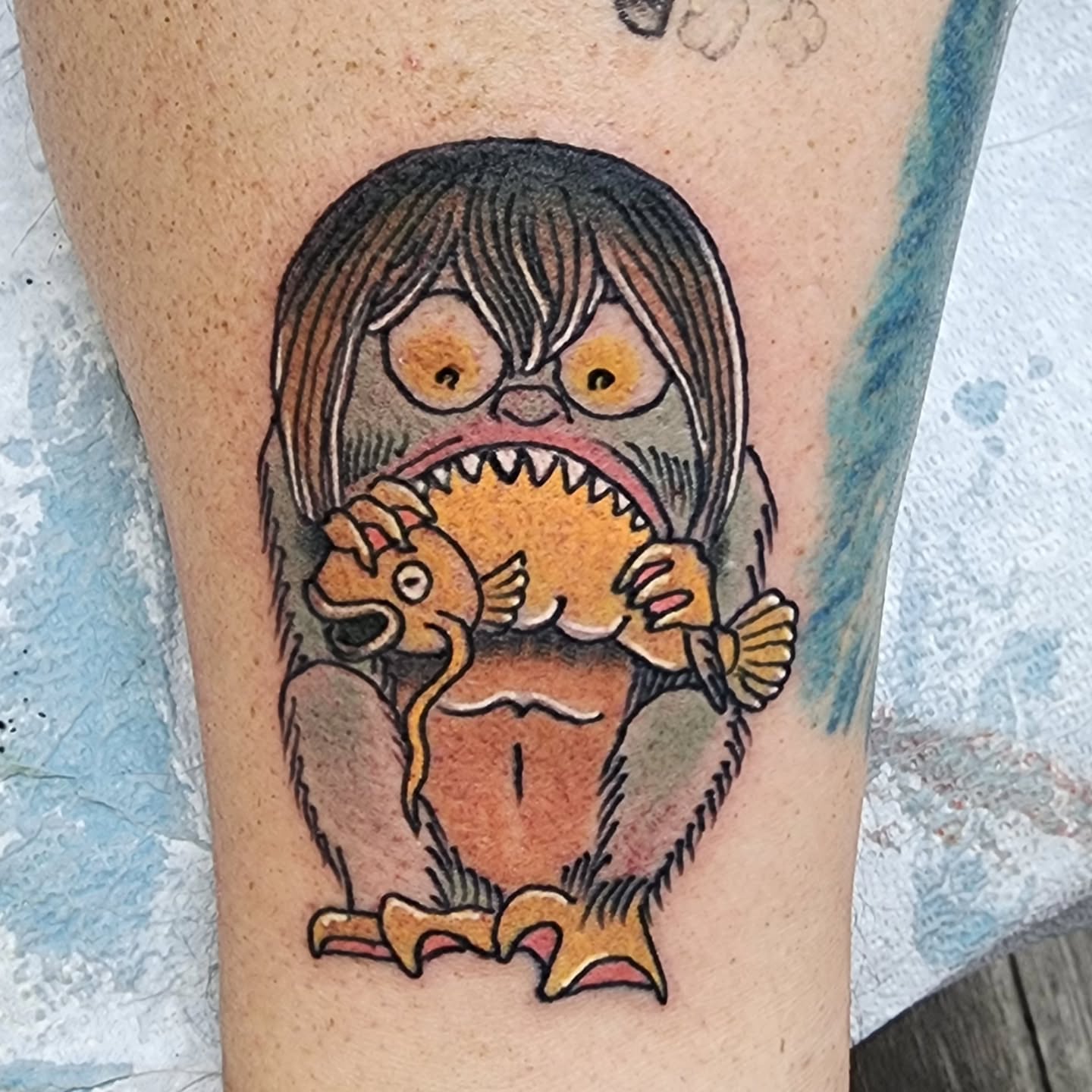 Tattoo by @eddiesteffan — illustrative