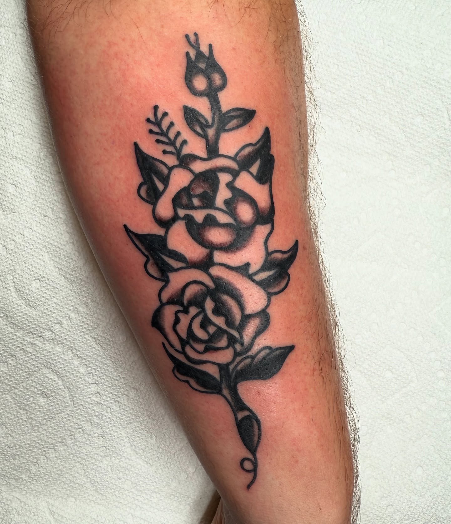 Tattoo by @bigmoon_18 — american_traditional