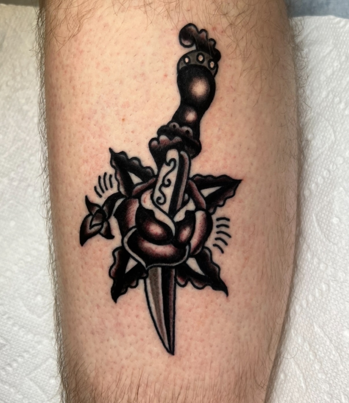 Tattoo by @bigmoon_18 — american_traditional
