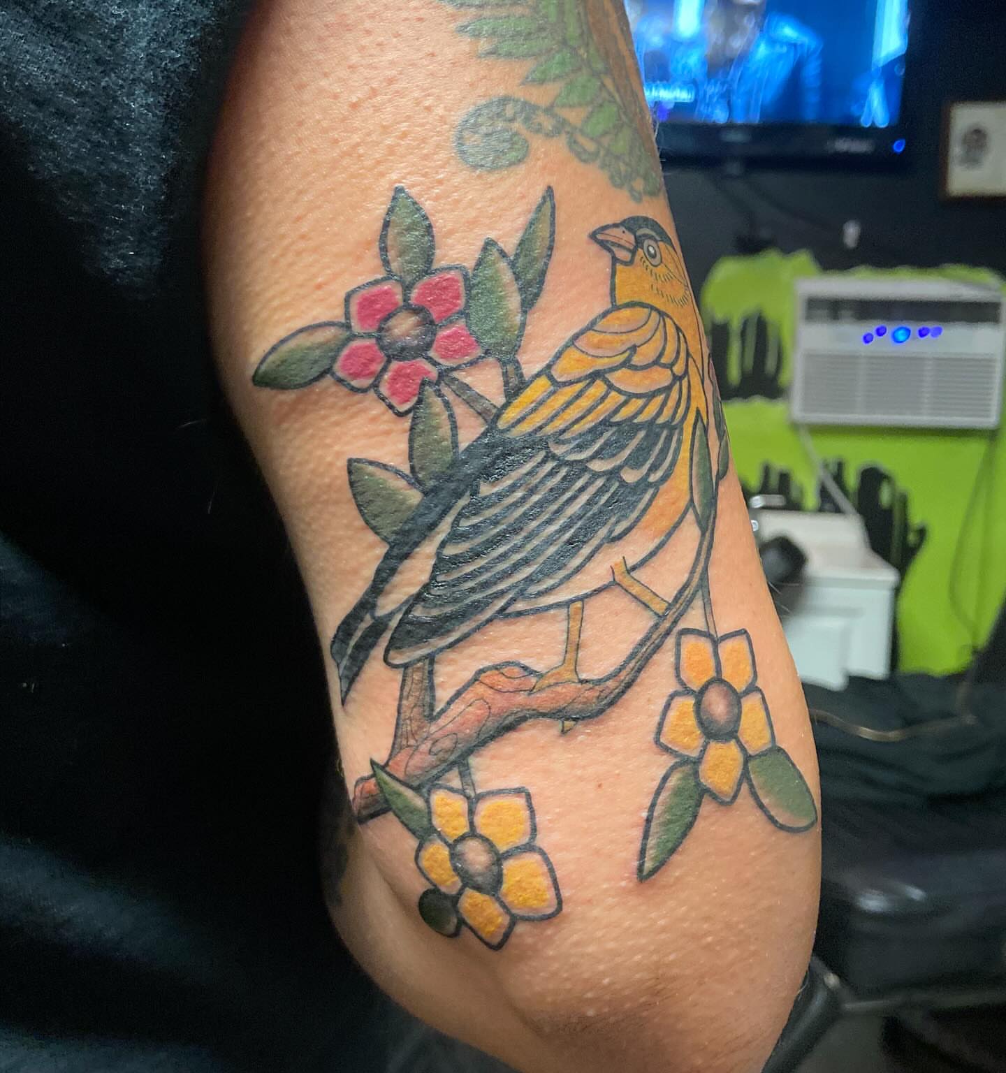 Tattoo by @tattooerin — american_traditional