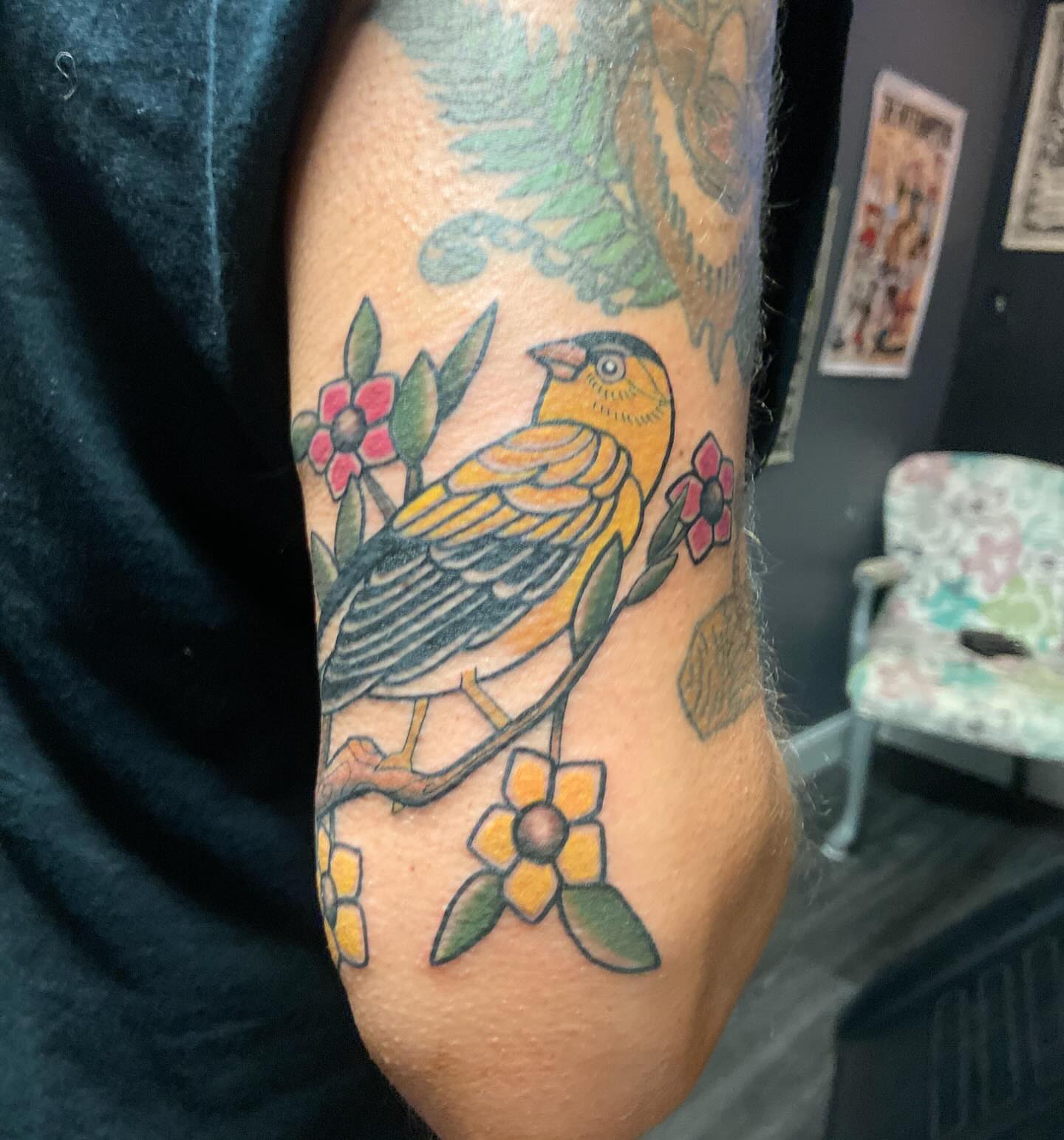 Tattoo by @tattooerin — american_traditional
