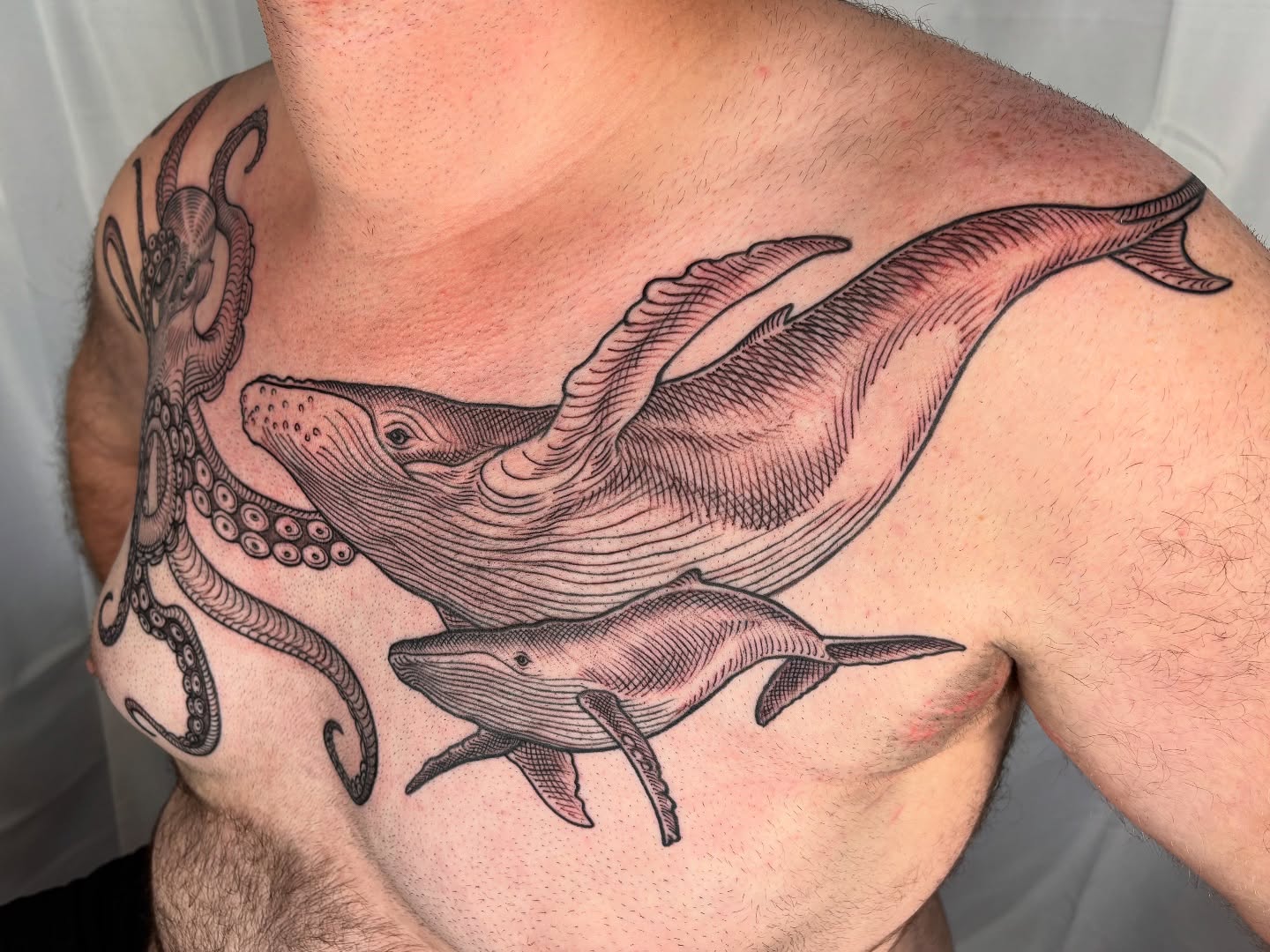 Tattoo by @maggiechotattoo — realism
