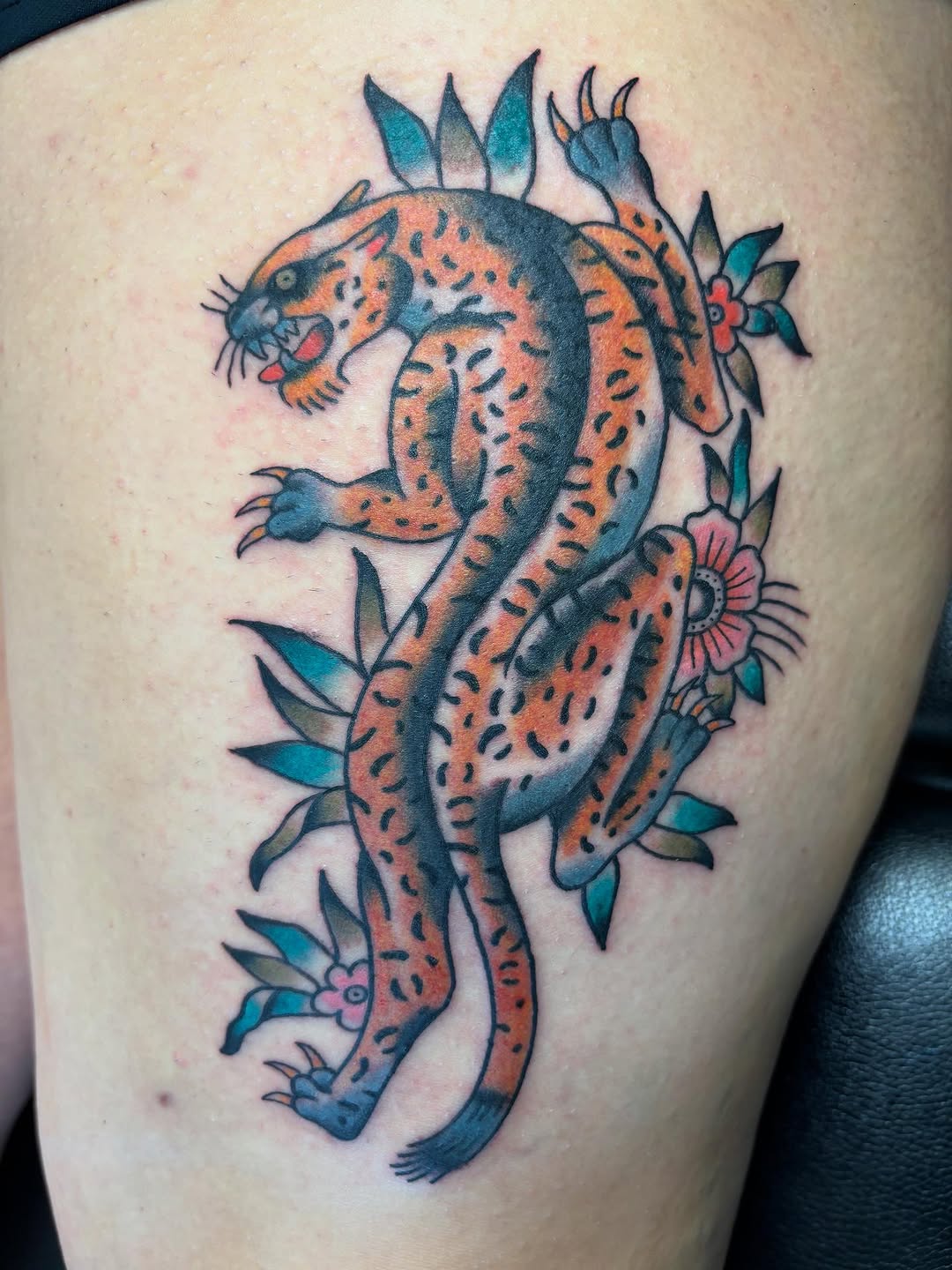 Tattoo by @whyte_zombie β american_traditional, neo_traditional