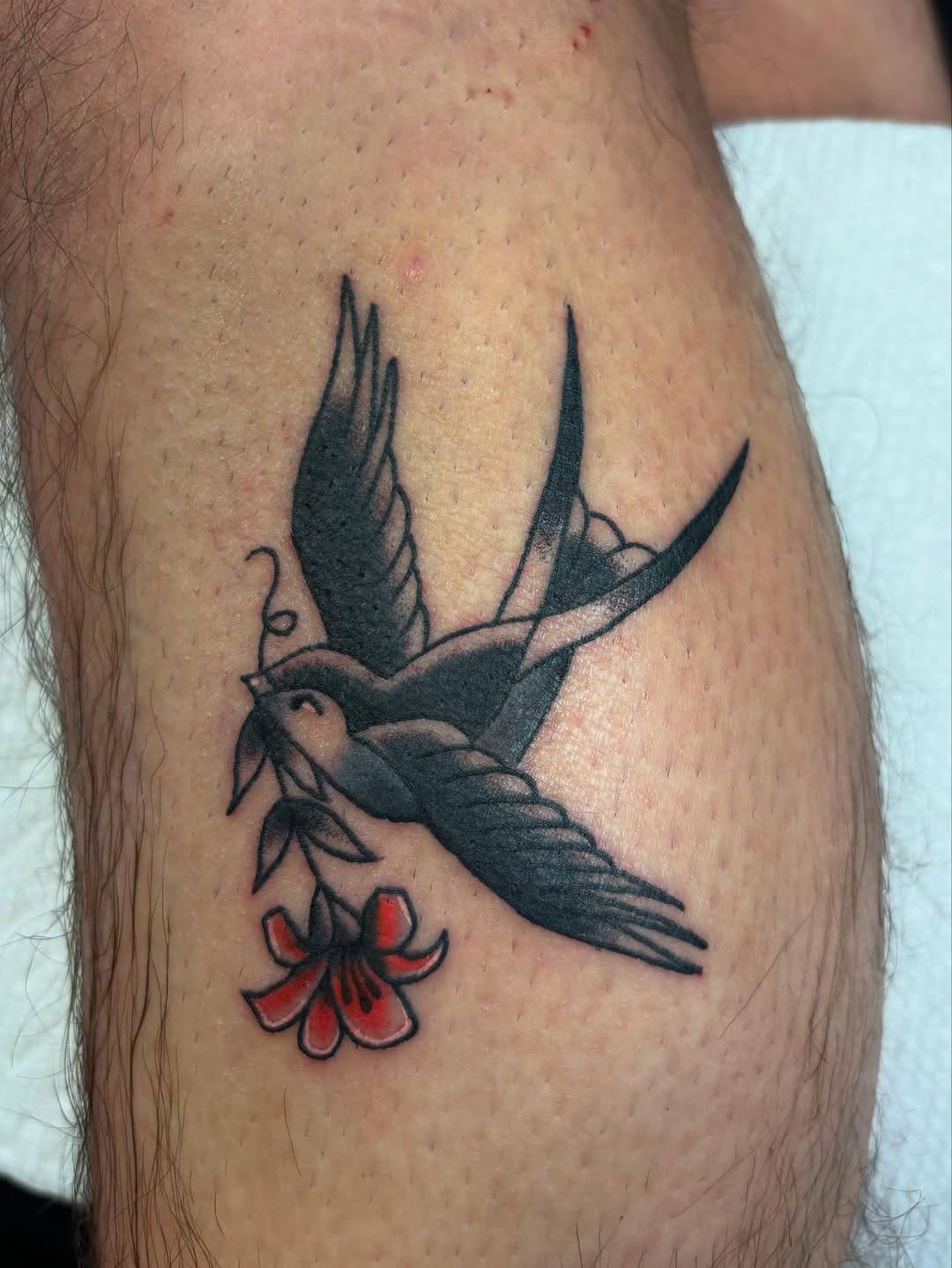Tattoo by @whyte_zombie β american_traditional, black_and_grey