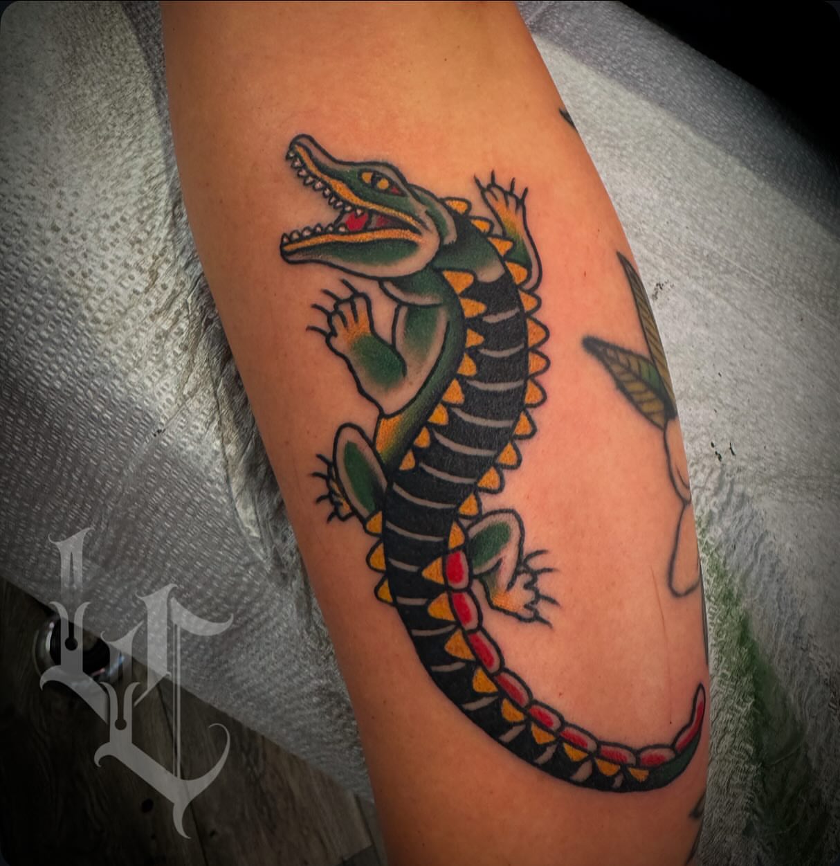 Tattoo by @longcatmatt — american_traditional