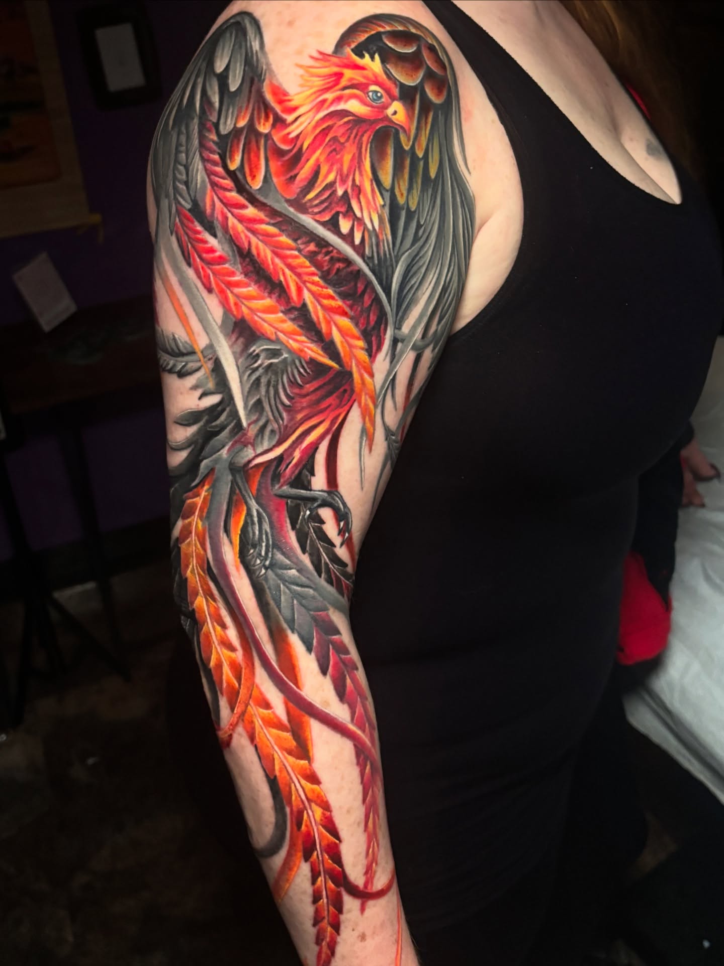 Tattoo by @mlombardiart — neo_traditional, realism