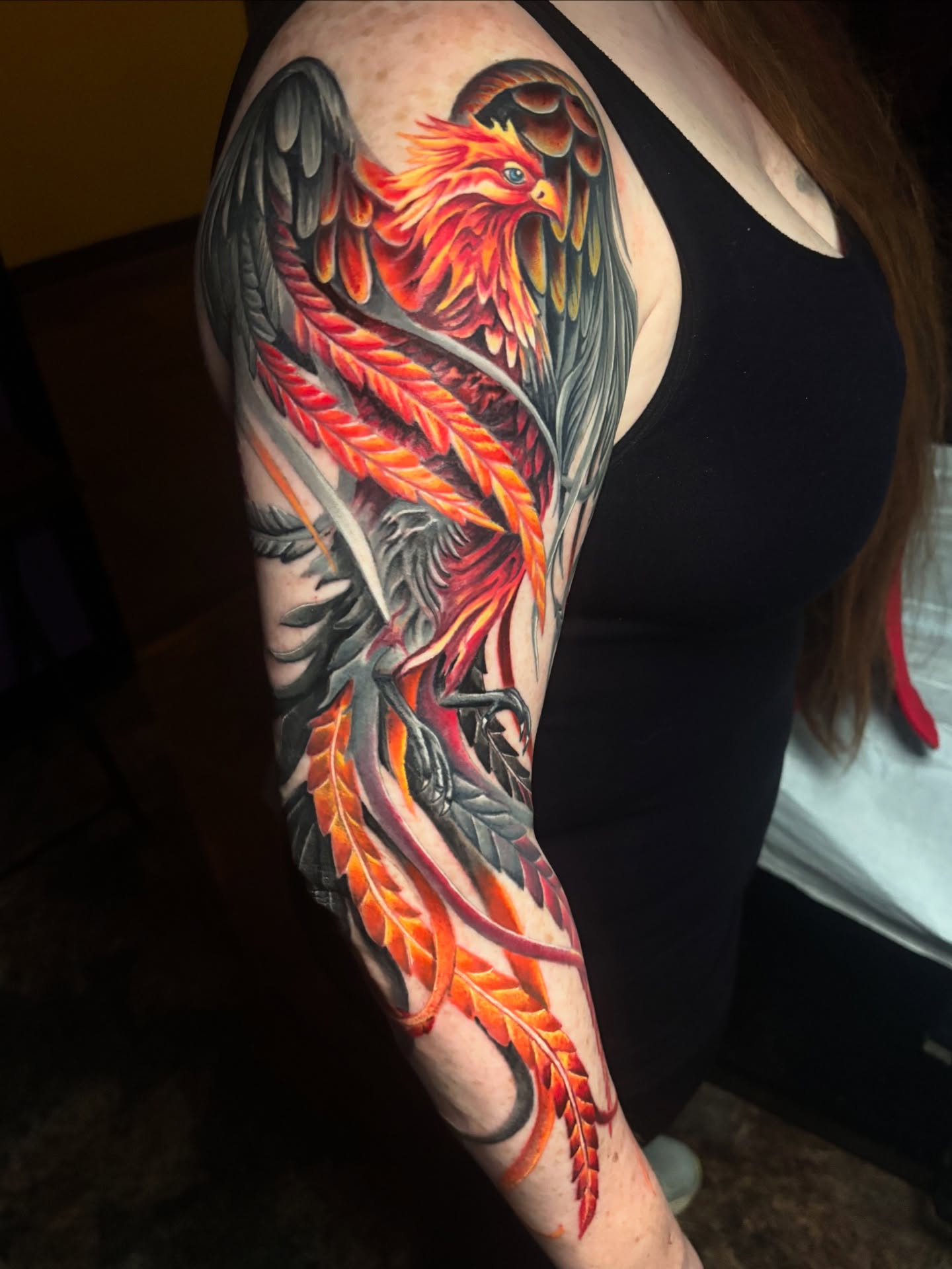 Tattoo by @mlombardiart — realism