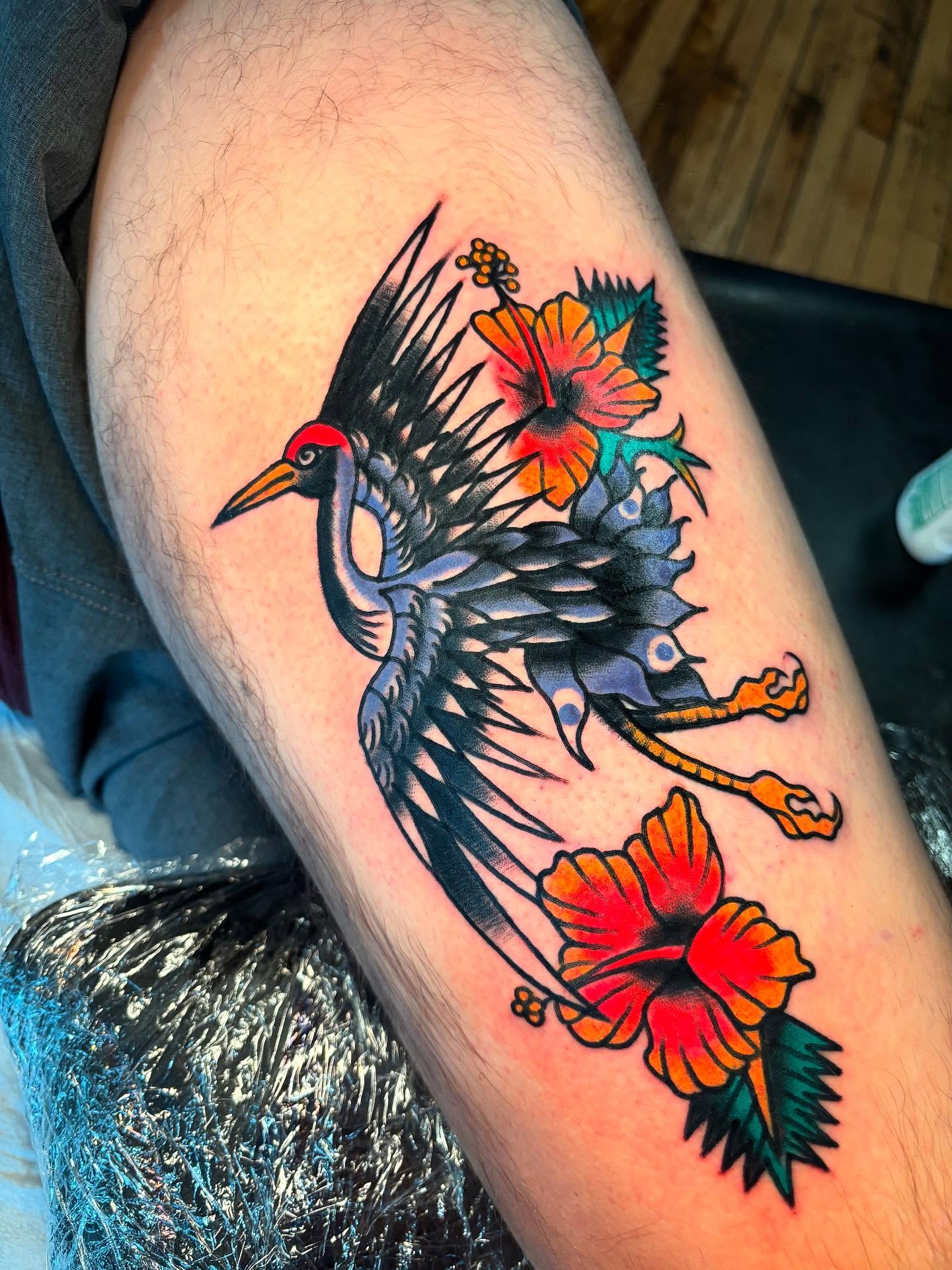 Tattoo by @nickytats — american_traditional