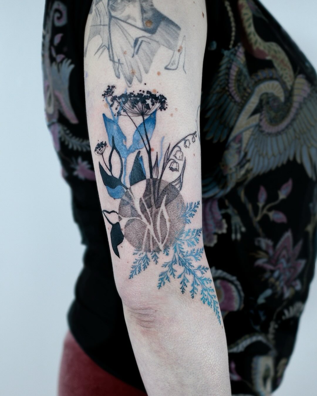 Tattoo by @emmagracetattoo — watercolor