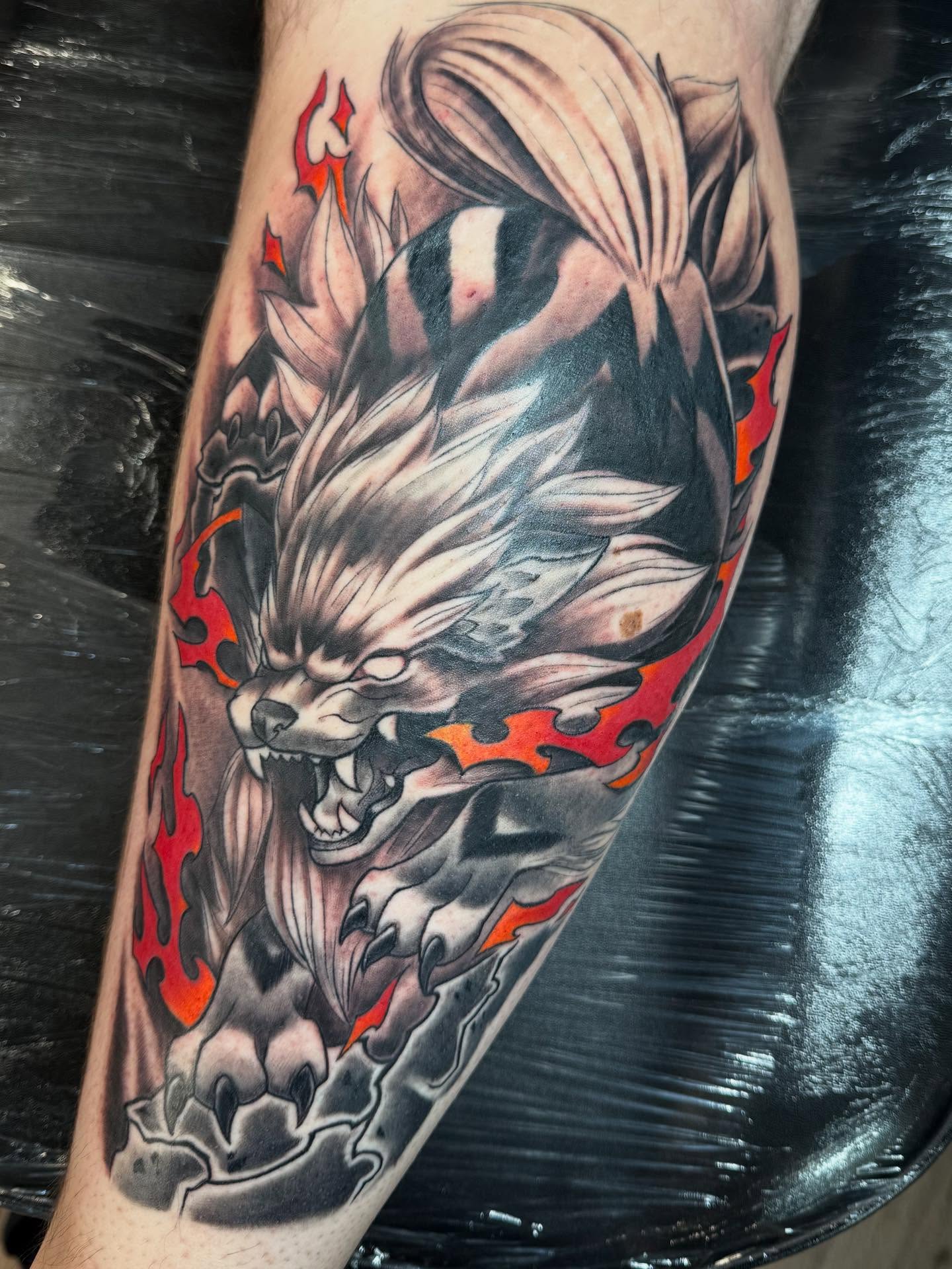 Tattoo by @chadmc509 — japanese_irezumi