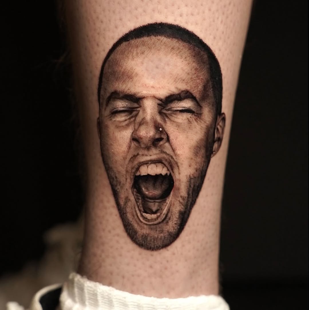 Tattoo by @inkbylexi — realism, black_and_grey