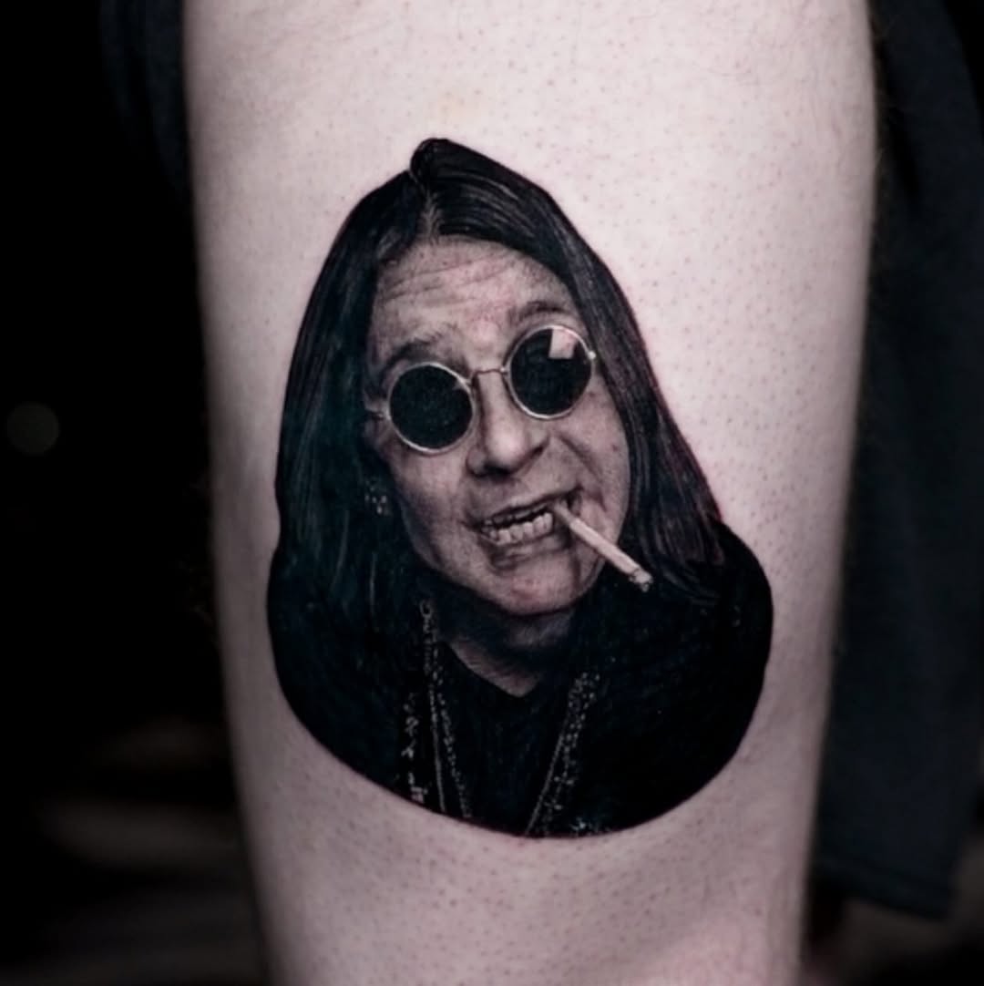 Tattoo by @inkbylexi — realism, black_and_grey
