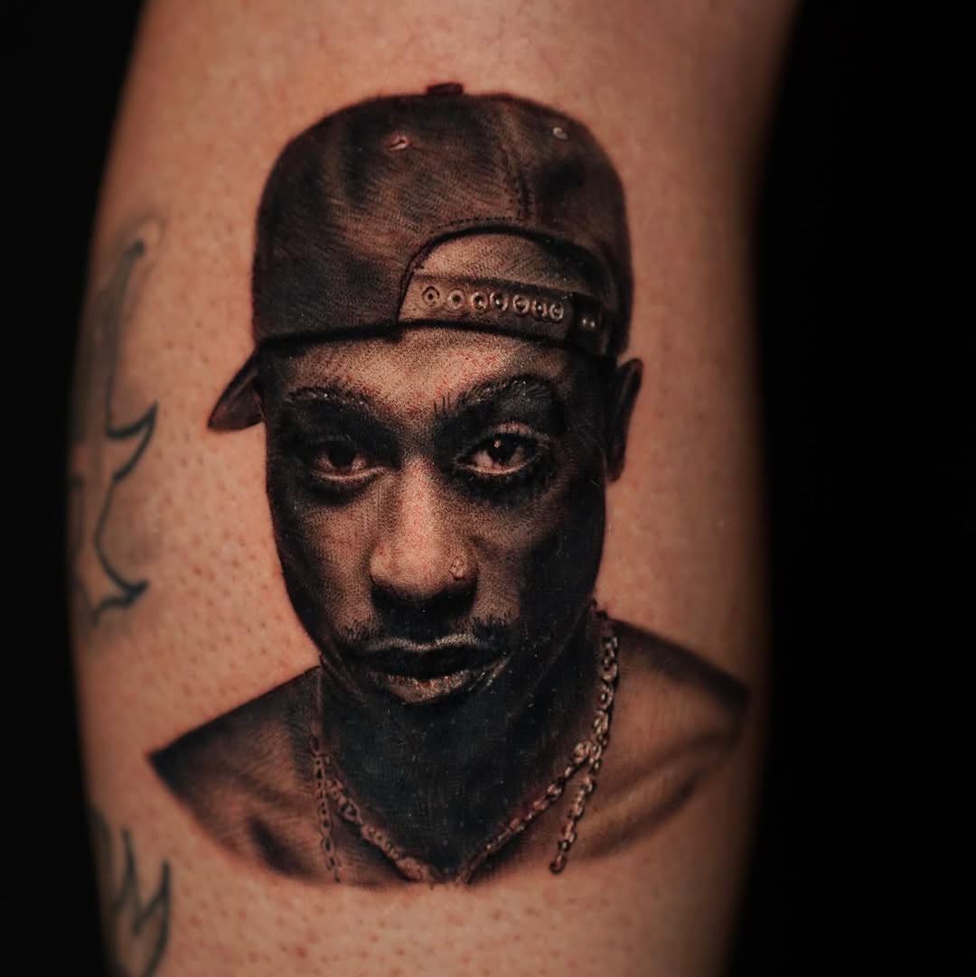 Tattoo by @inkbylexi — realism, black_and_grey