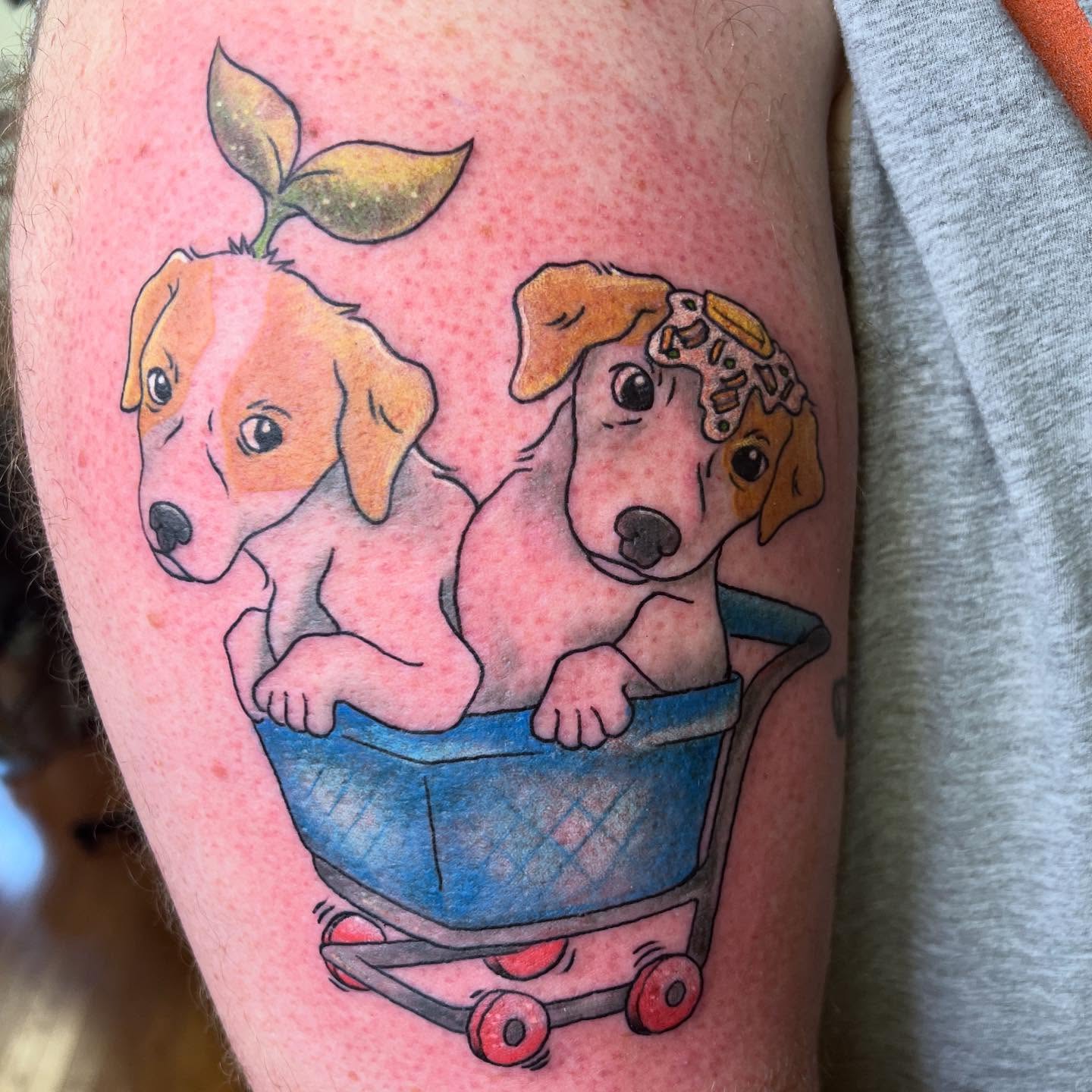 Tattoo by @acampart β illustrative