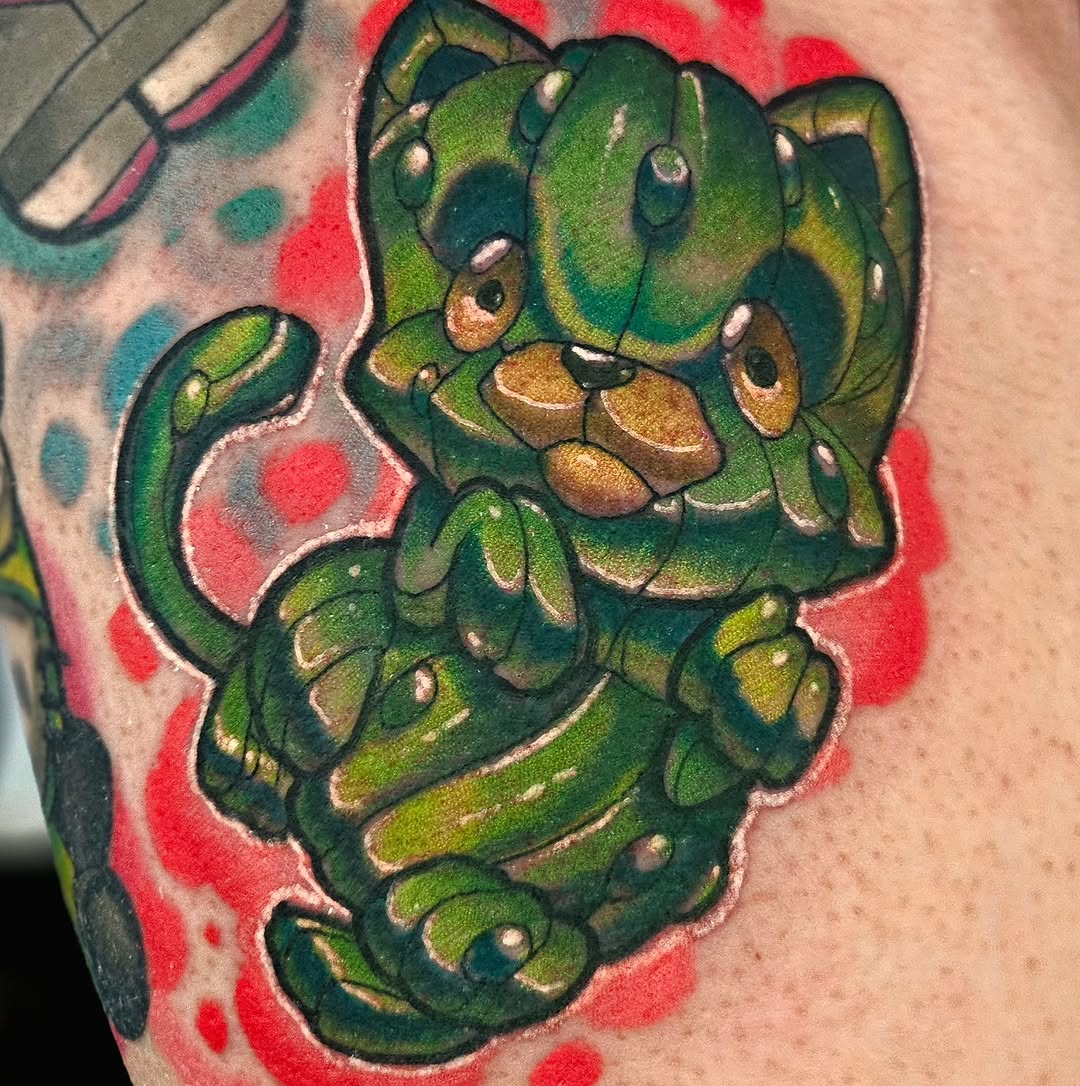 Tattoo by @eddy_arg — new_school, illustrative