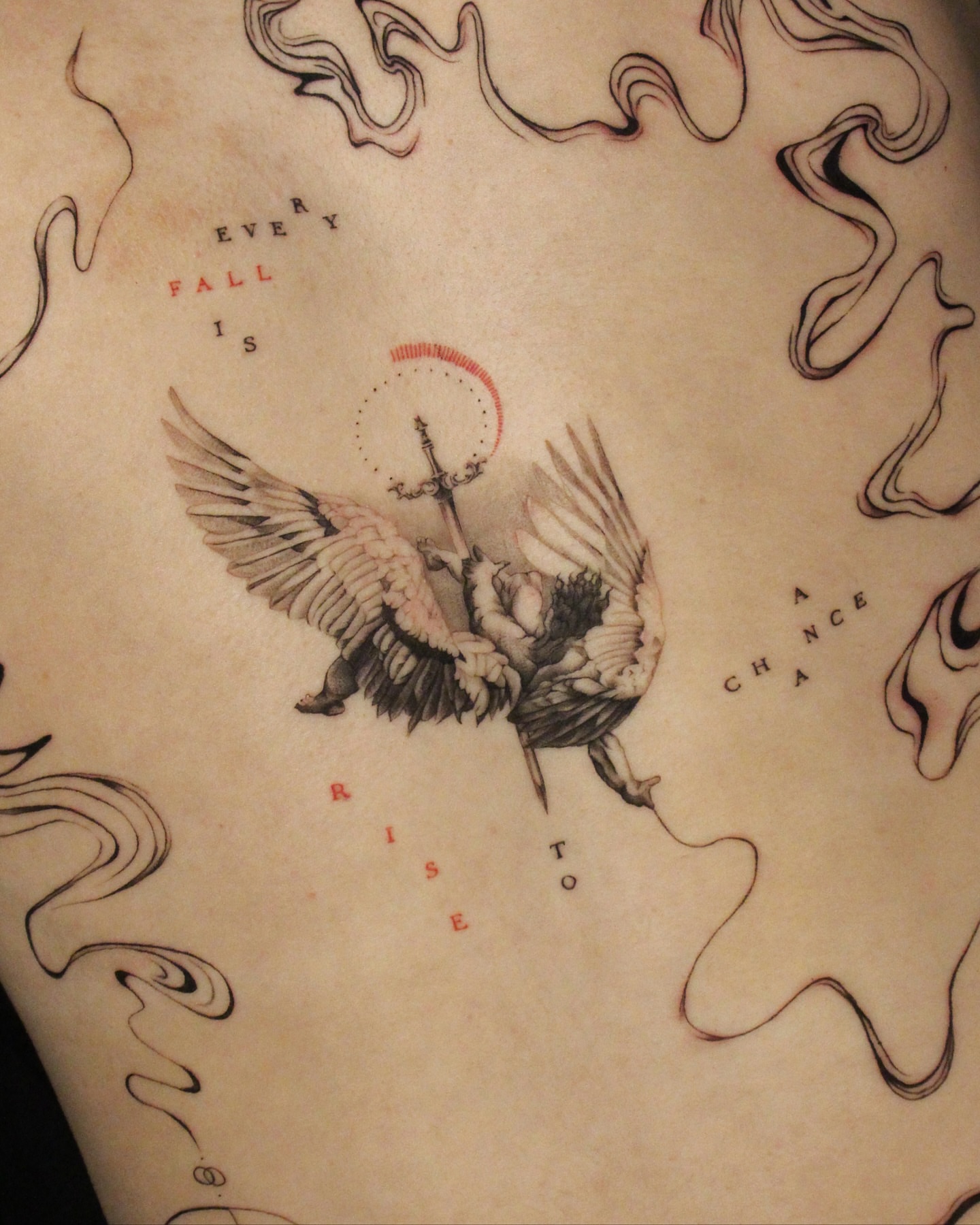 Tattoo by @ej.mireu_ink — neo_traditional, realism