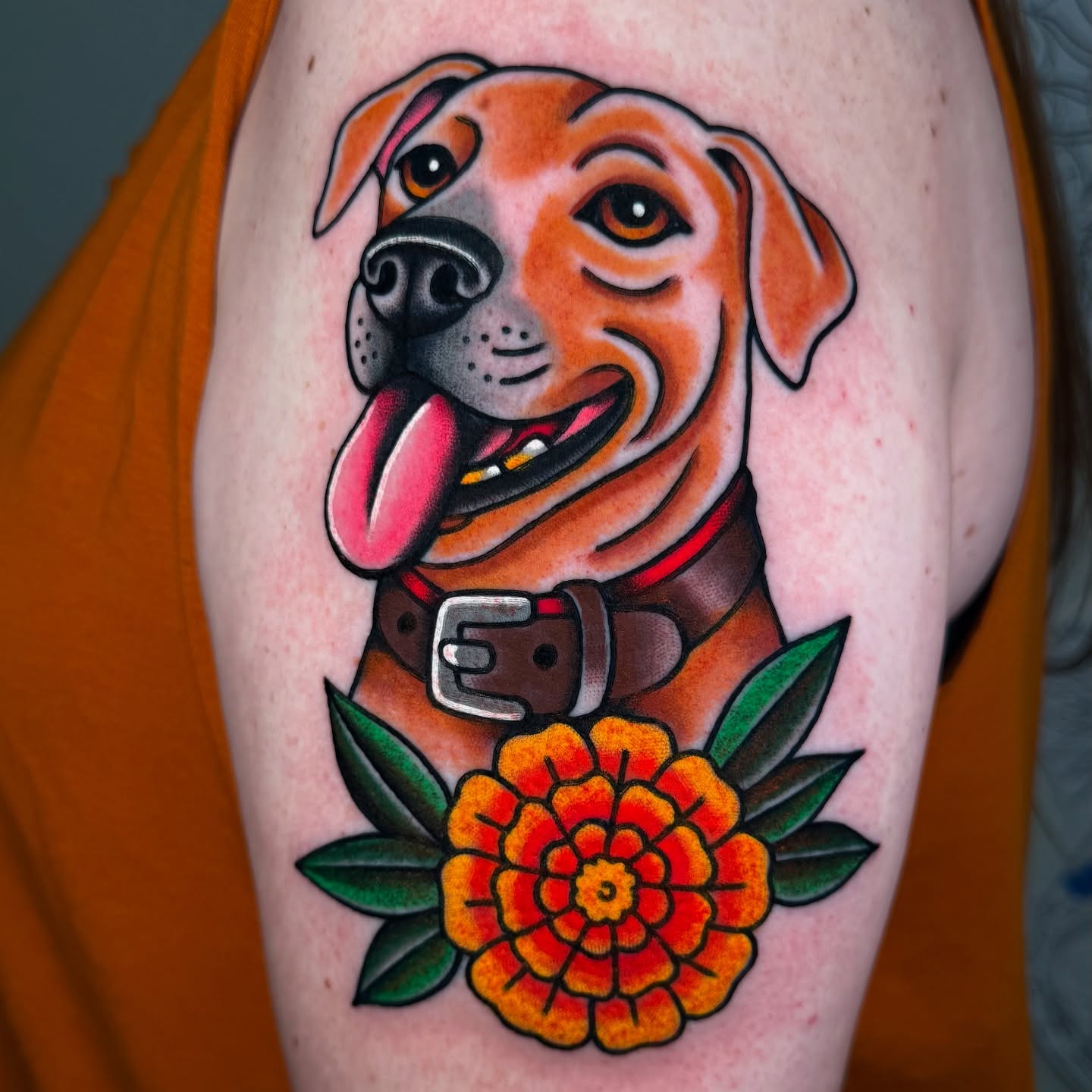 Tattoo by @hooliganz_art — american_traditional
