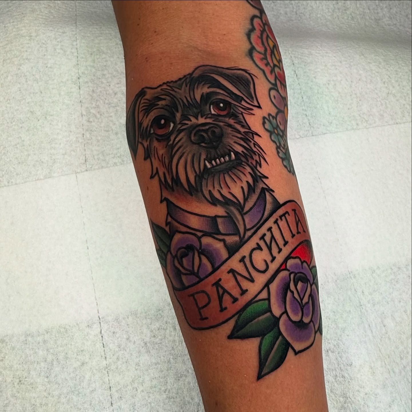 Tattoo by @hooliganz_art — american_traditional, realism