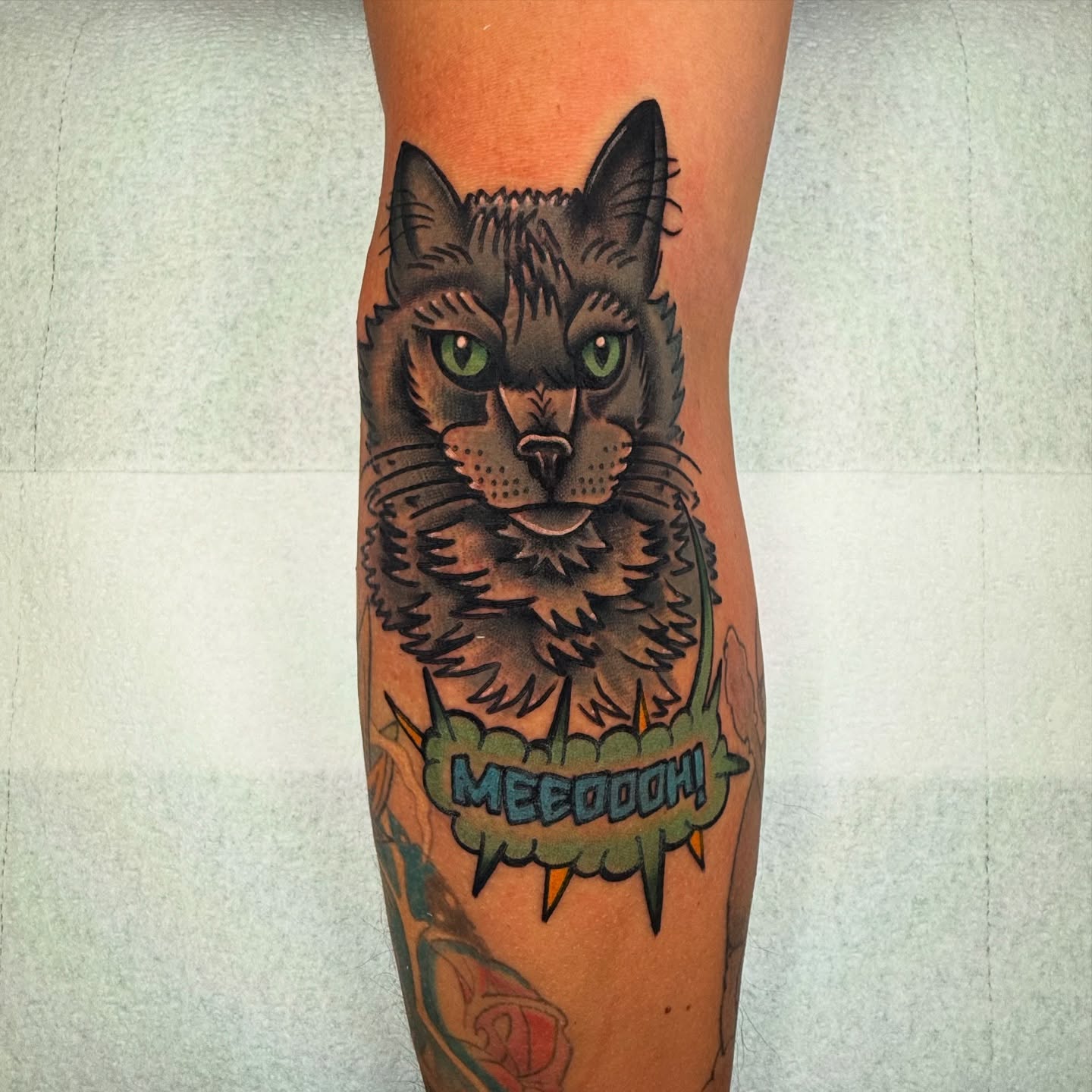 Tattoo by @hooliganz_art — realism