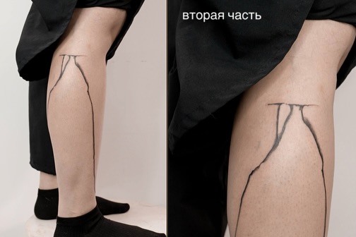 Tattoo by @cr_kr_ — black_and_grey