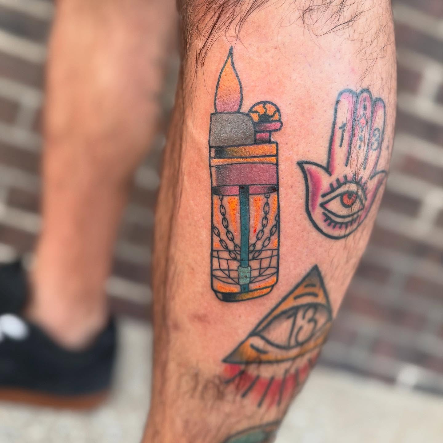 Tattoo by @thestraytats — american_traditional