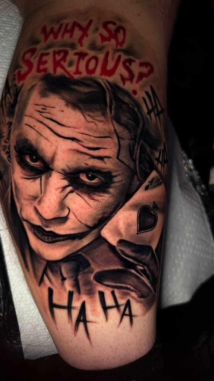 Tattoo by @210miketheinkman — realism, black_and_grey