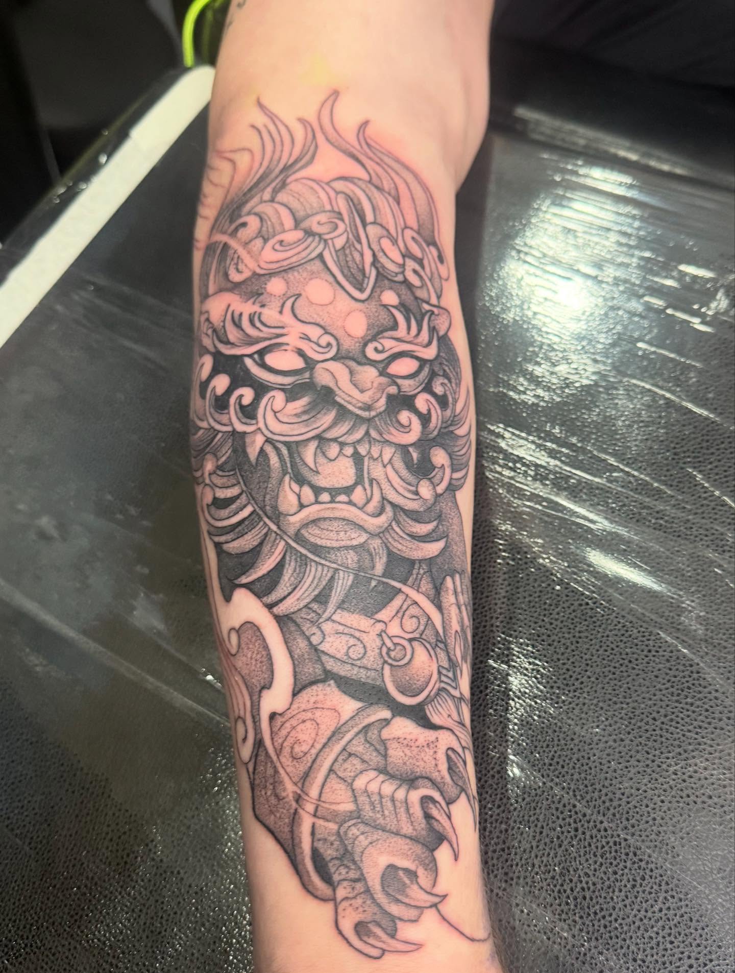 Tattoo by @scottys_ink315 — japanese_irezumi