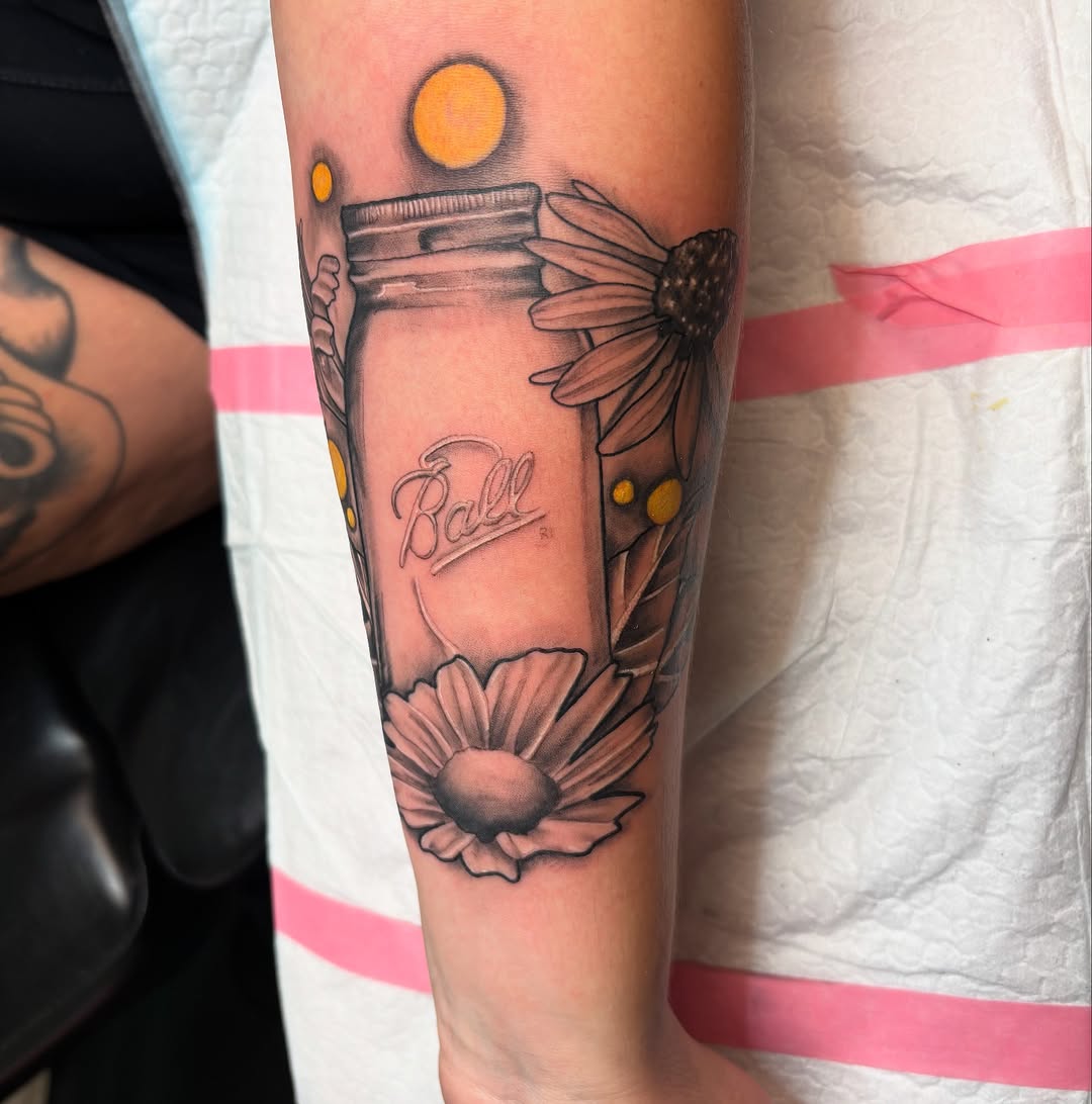 Tattoo by @bromintocheese — black_and_grey, realism