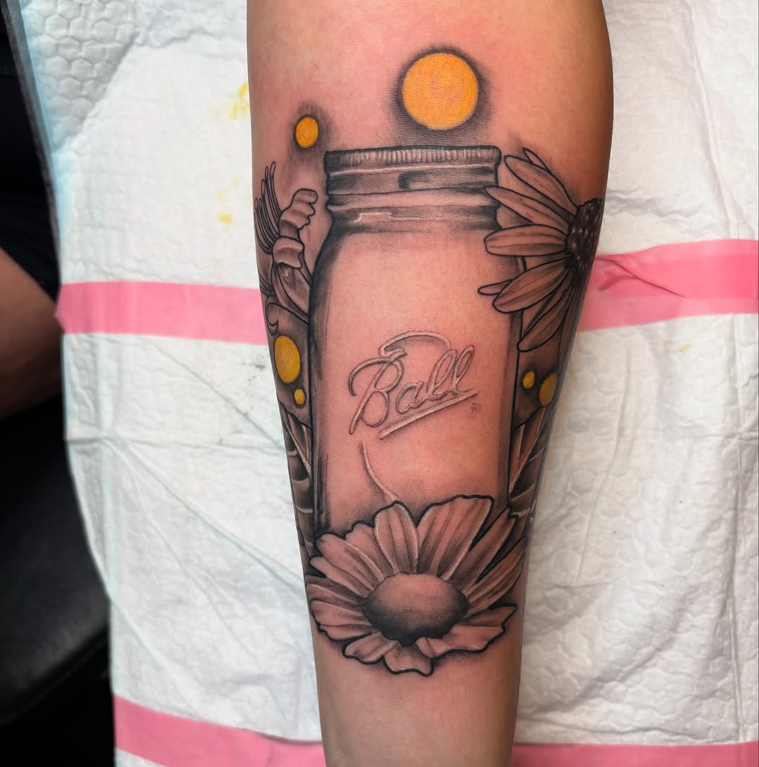 Tattoo by @bromintocheese — realism, black_and_grey
