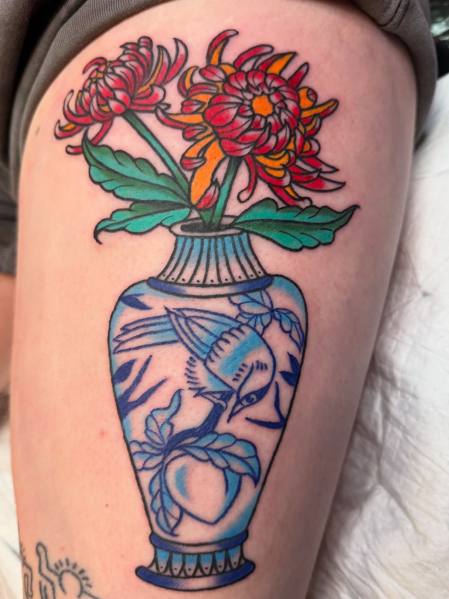 Tattoo by @skeeter_tattss — american_traditional