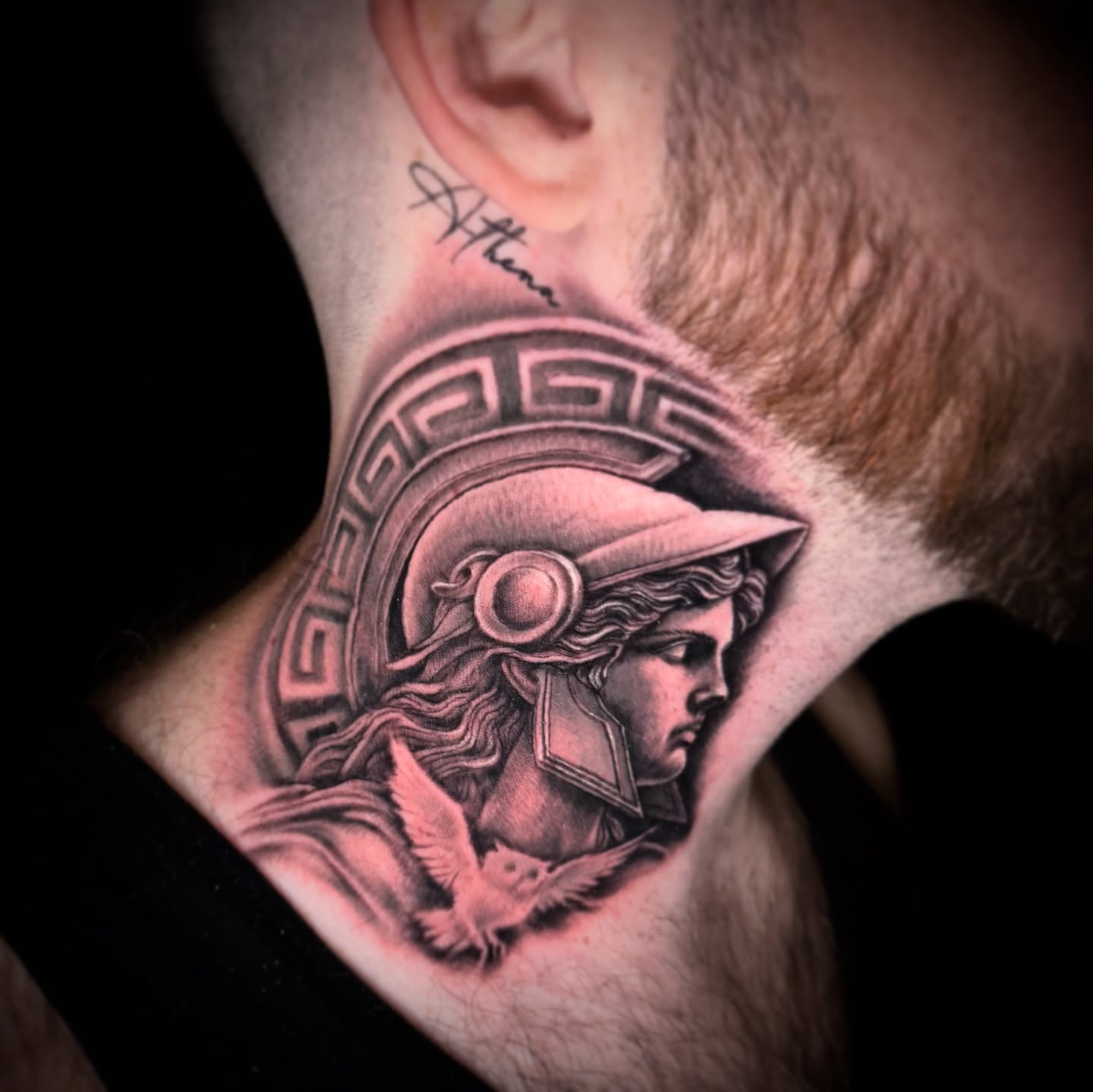 Tattoo by @art_on_skin_dp — black_and_grey, realism