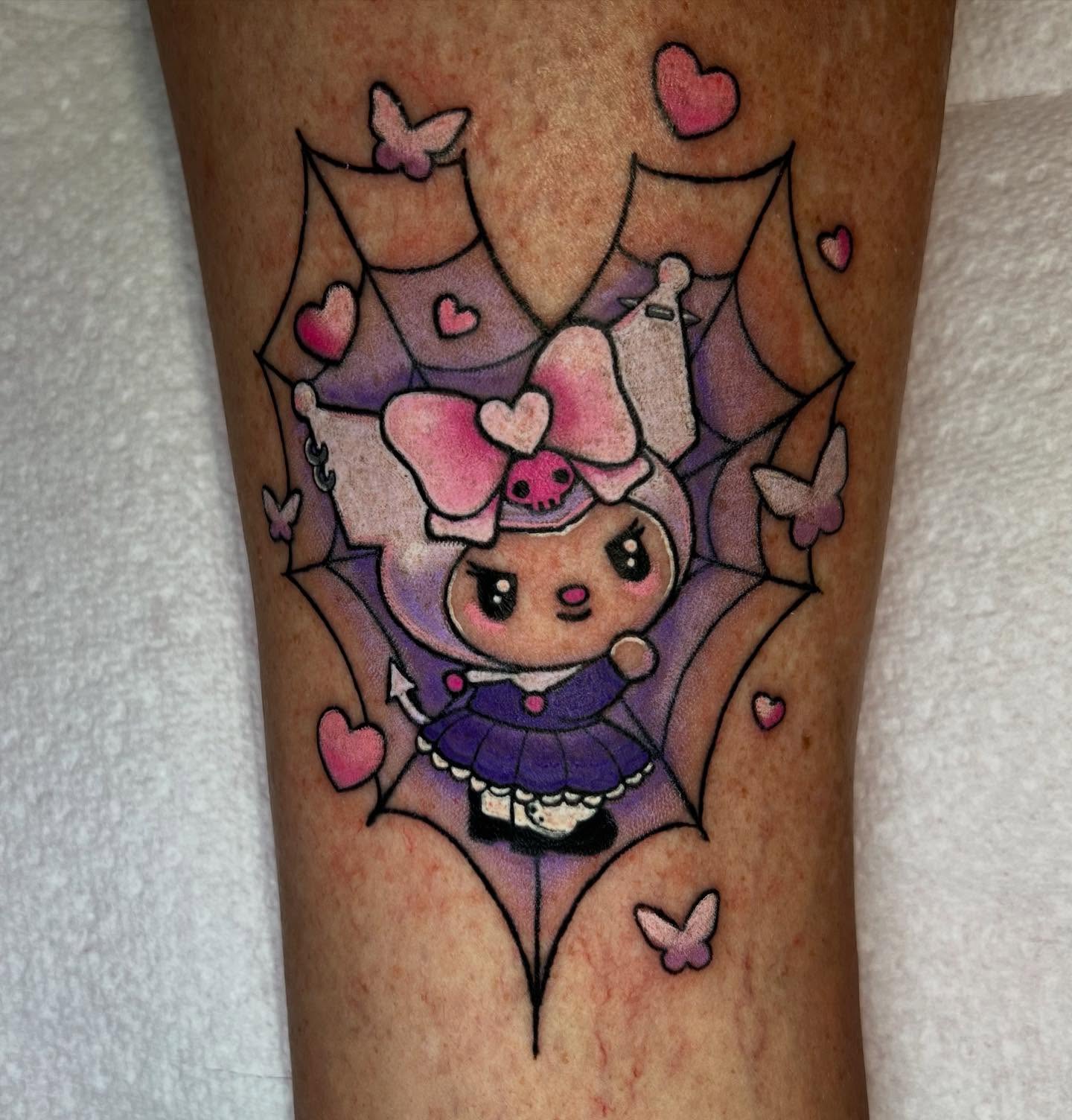 Tattoo by @juliet_miller — illustrative
