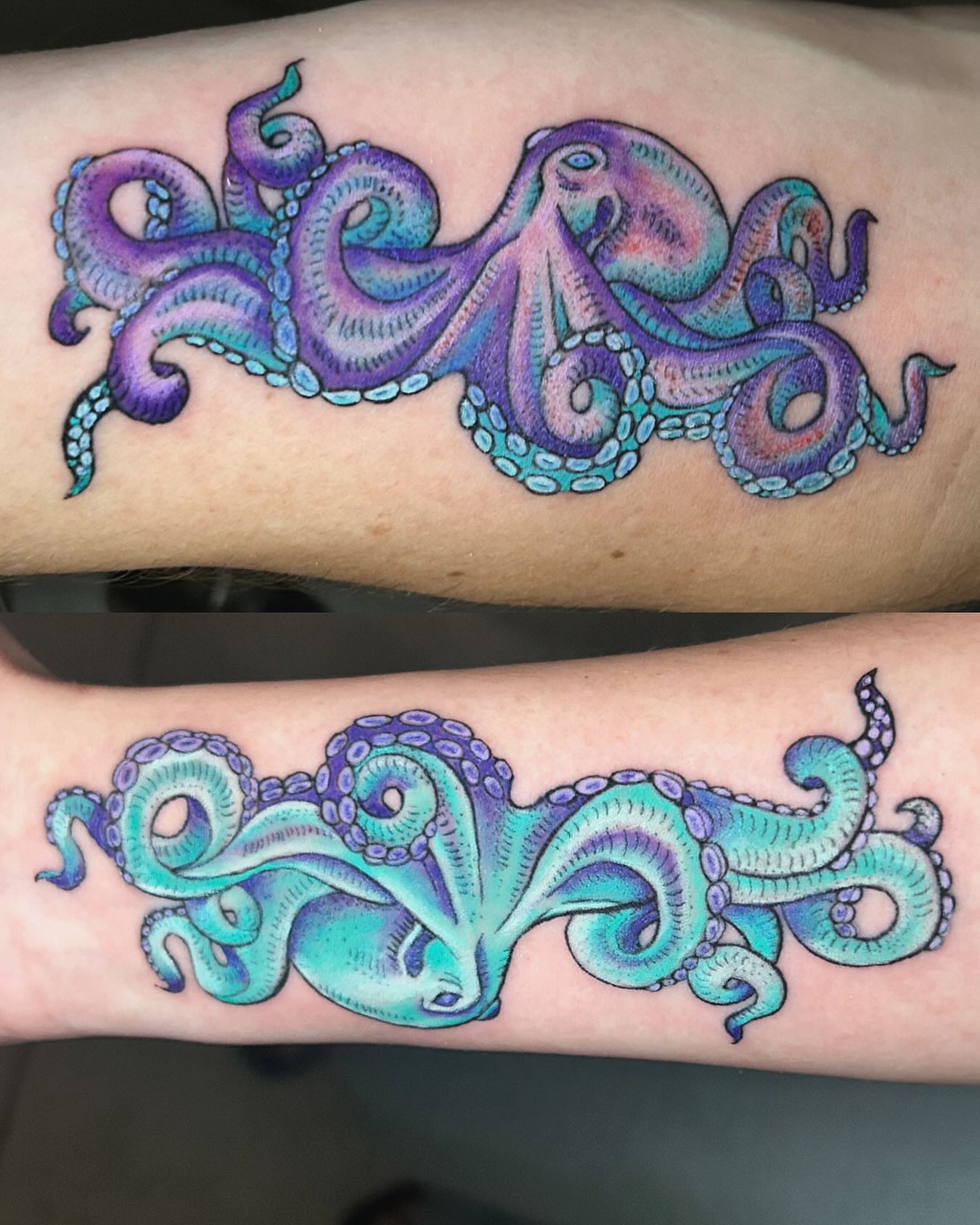 Tattoo by @spikes.and.daisies — new_school, realism