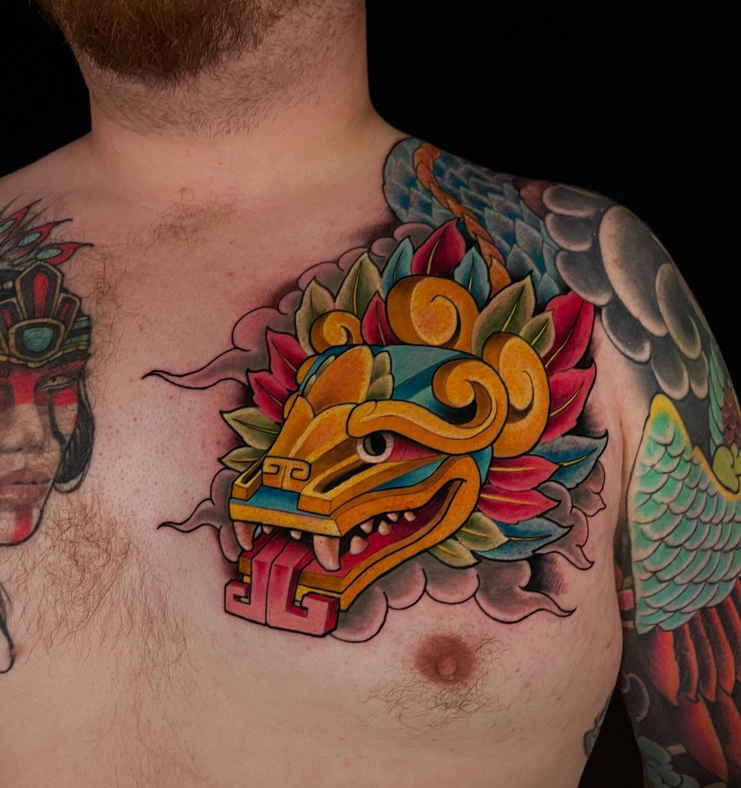 Tattoo by @dazzlefritz β american_traditional