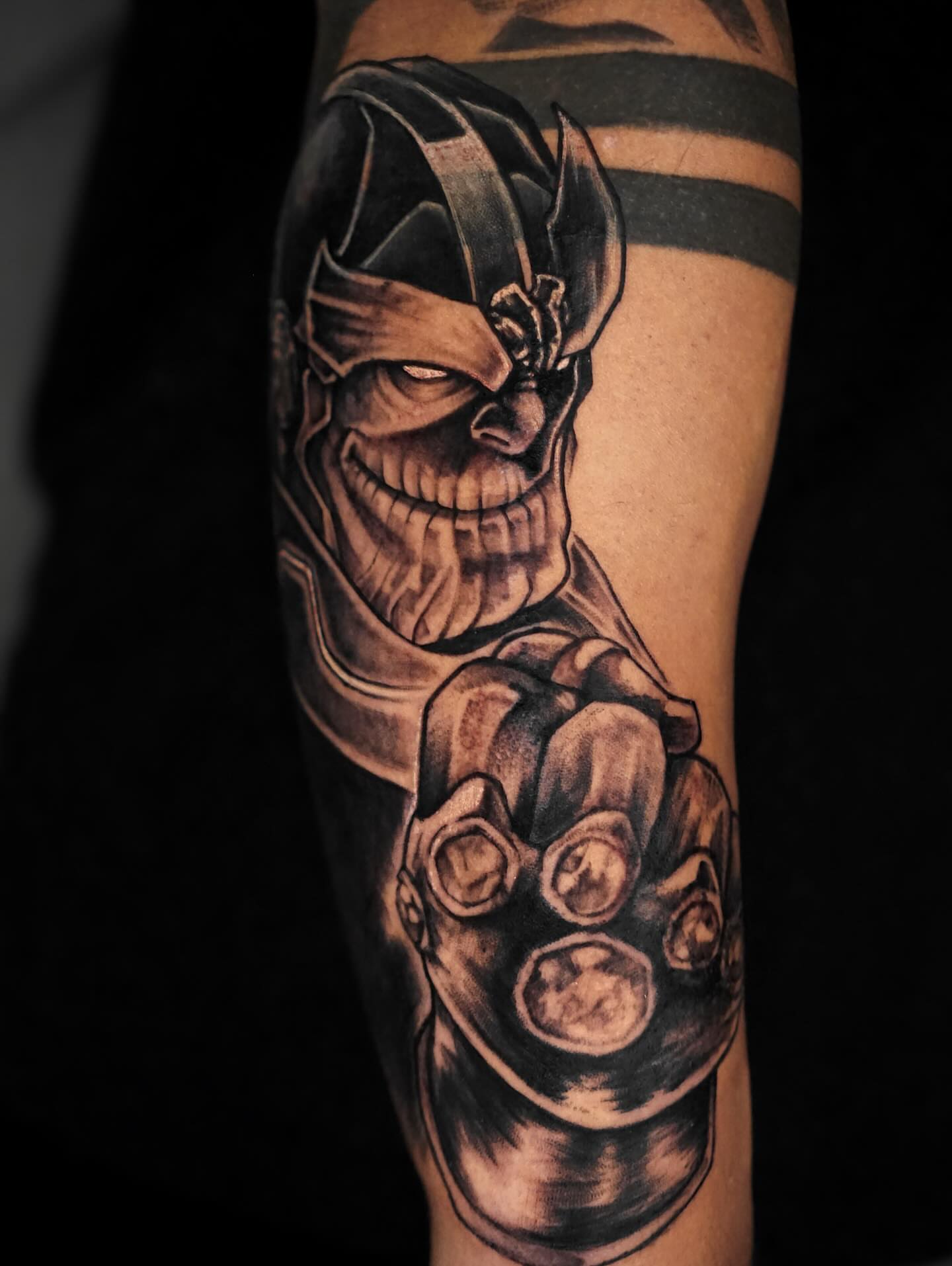 Tattoo by @notnicktattoo — black_and_grey, realism