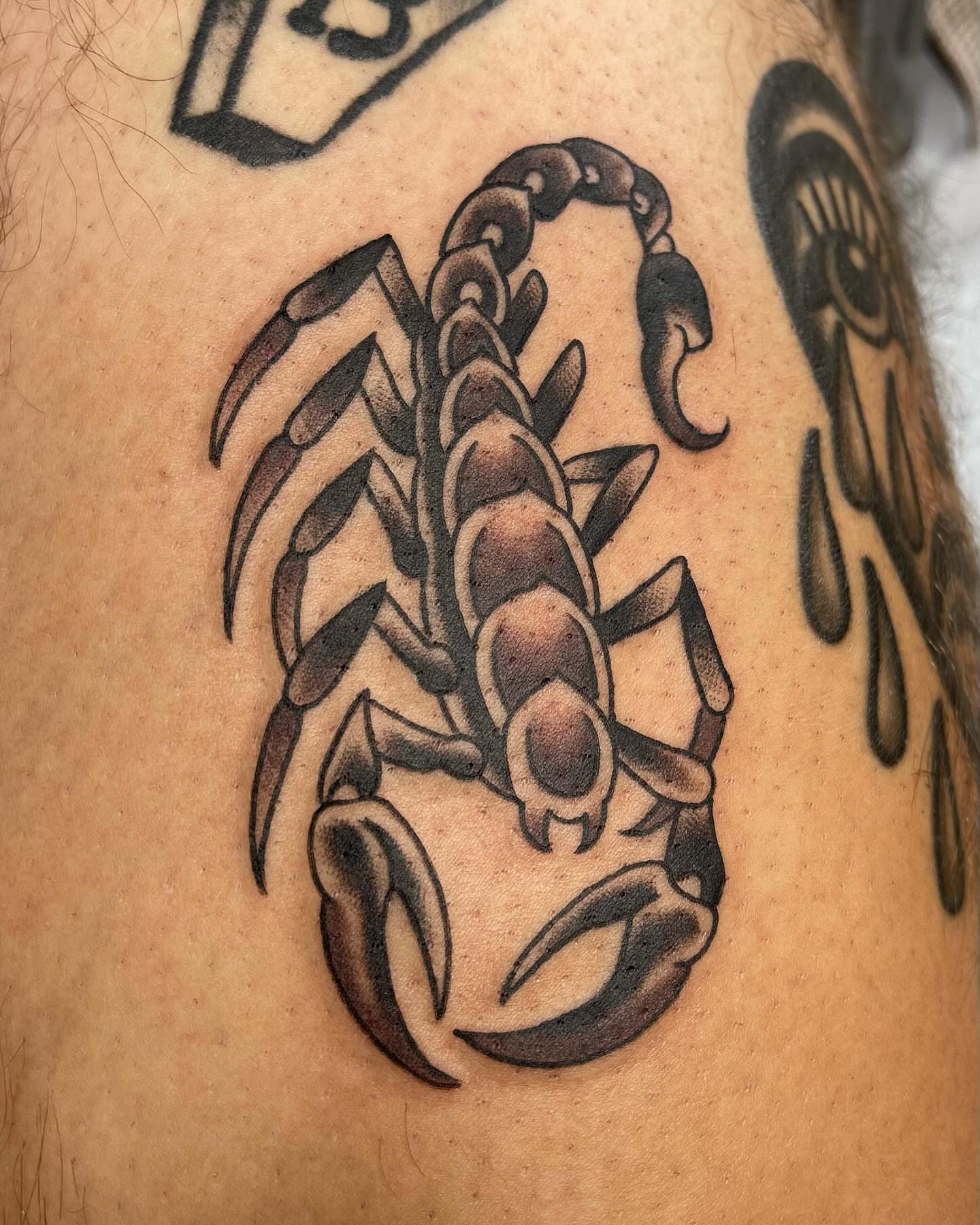 Tattoo by @haydenhoketattoo — black_and_grey
