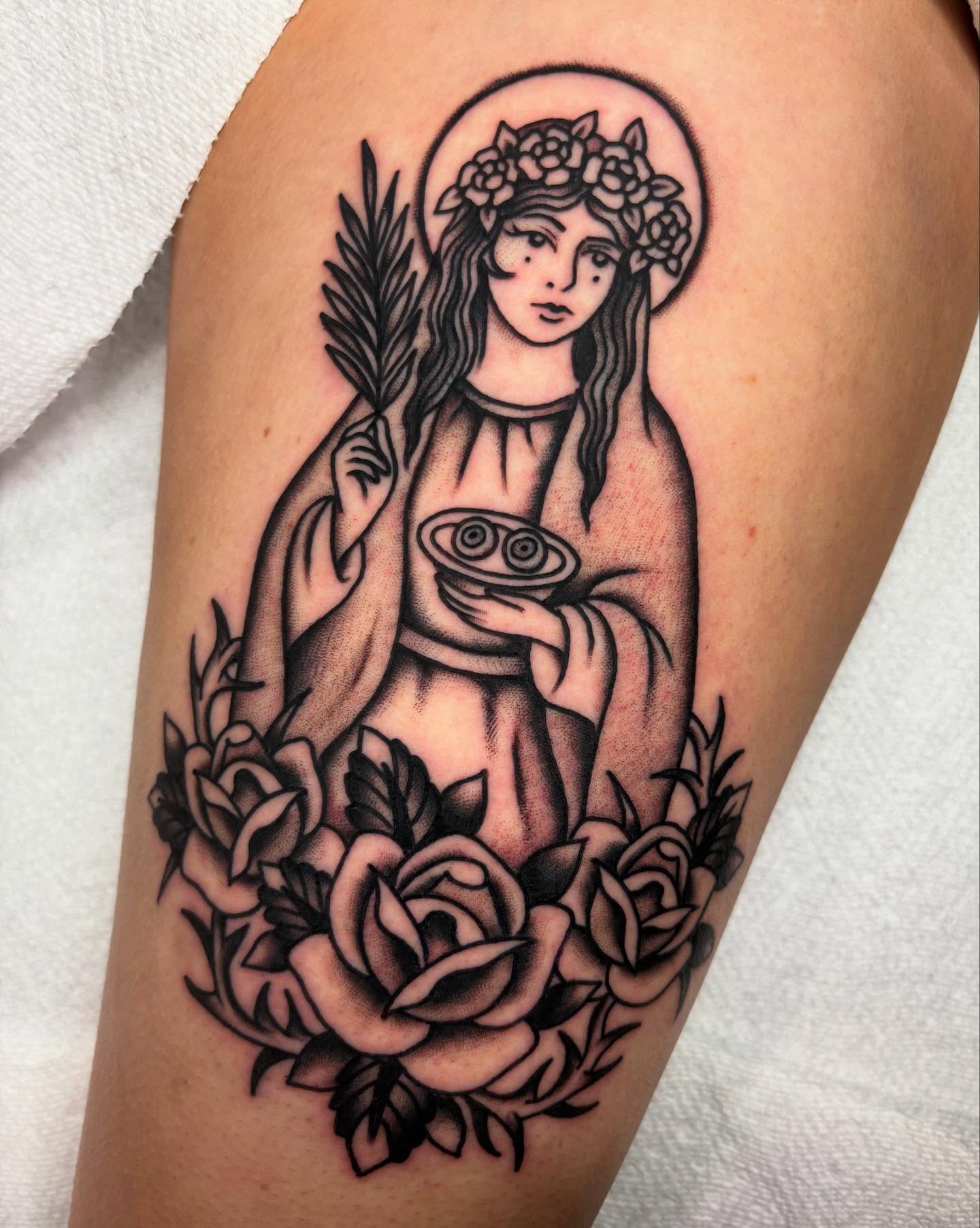 Tattoo by sally ★ lee, Dayton, OH