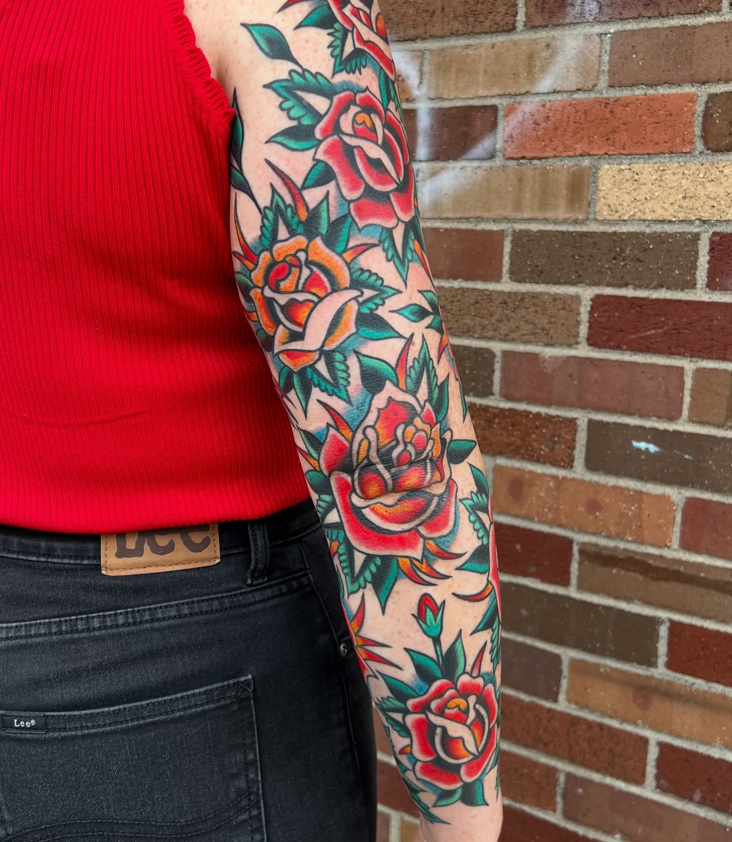 Tattoo by @nickyjudstattoo β american_traditional