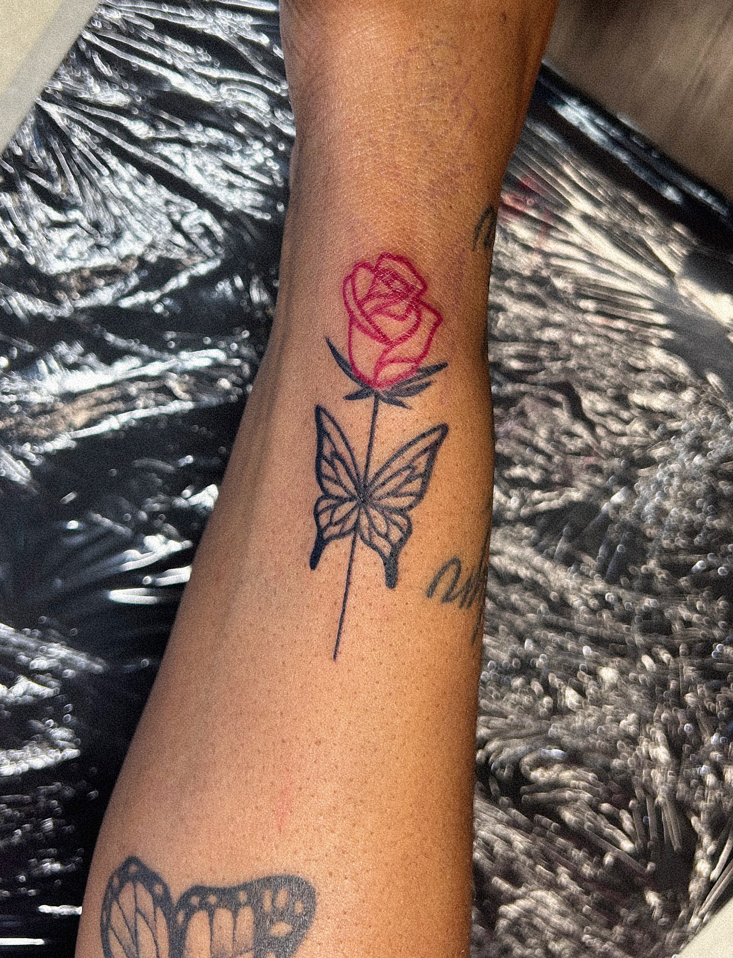 Tattoo by @tattoosbymallory β black_and_grey