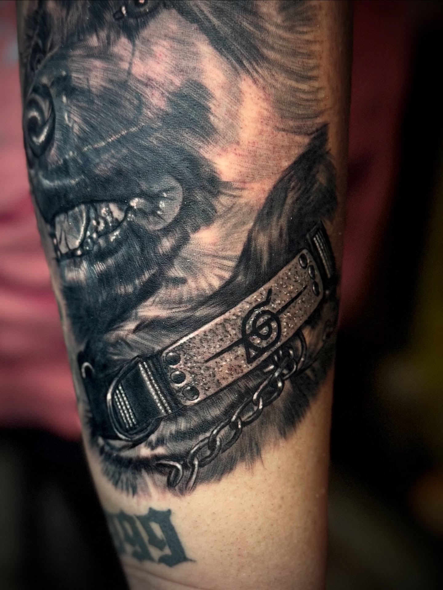 Tattoo by @ocks_tattoos β realism, black_and_grey