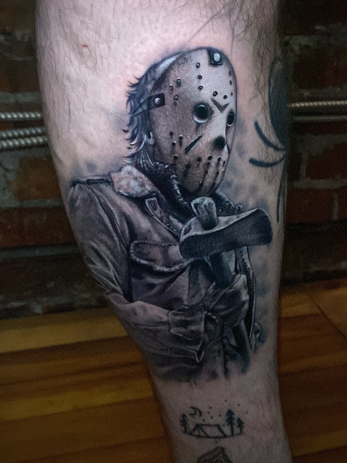 Tattoo by @commonwealthtattoo757 — realism, dark_realism