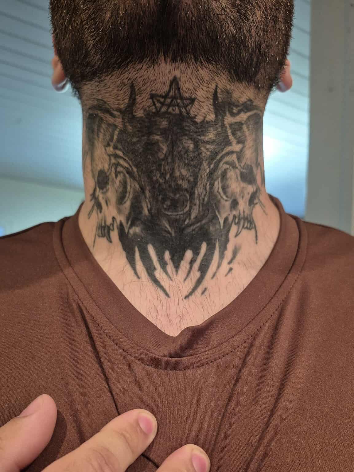 Tattoo by @nonoka_tattoo — dark_realism