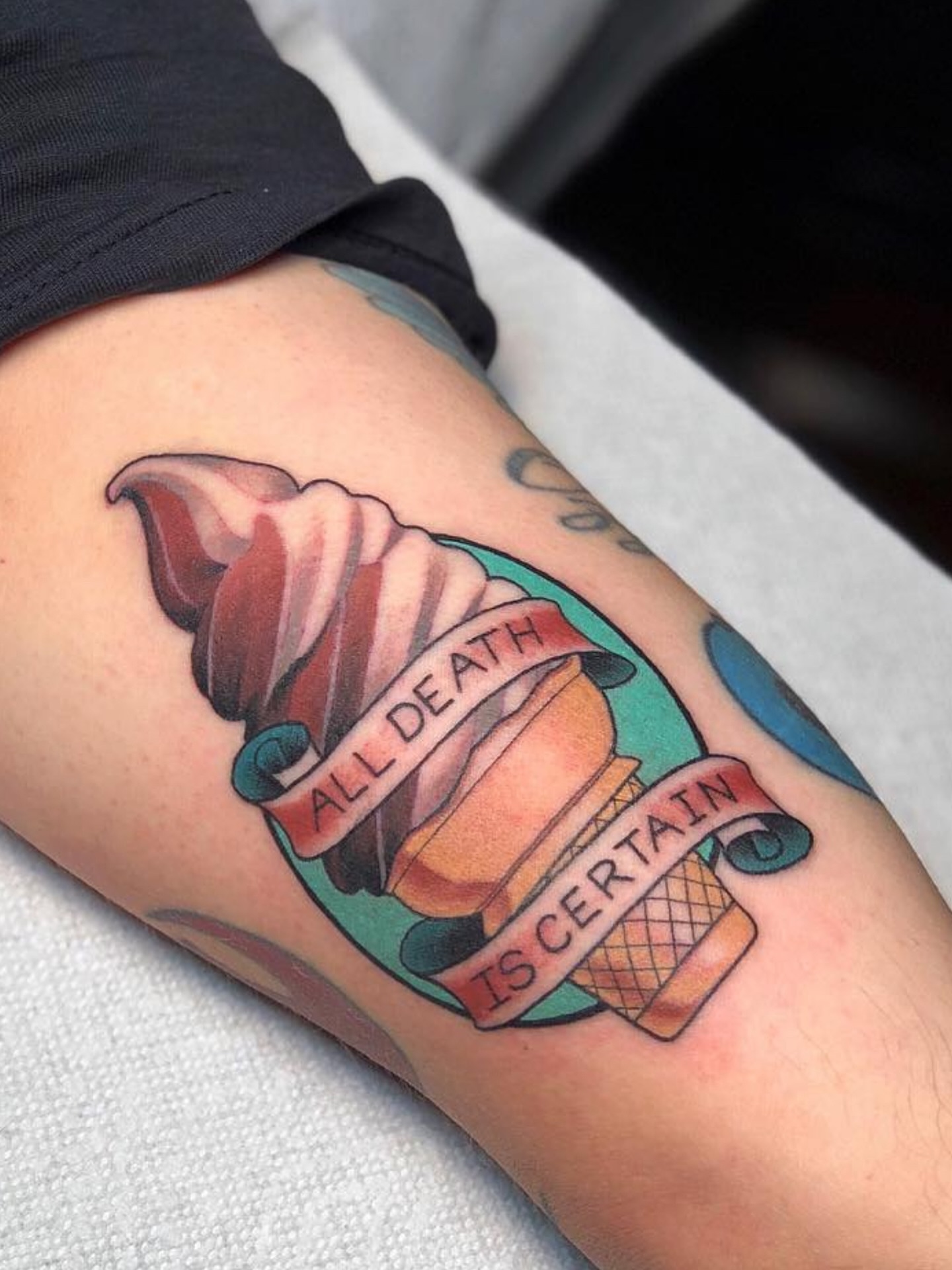 Tattoo by @jimsylviatattoo — american_traditional