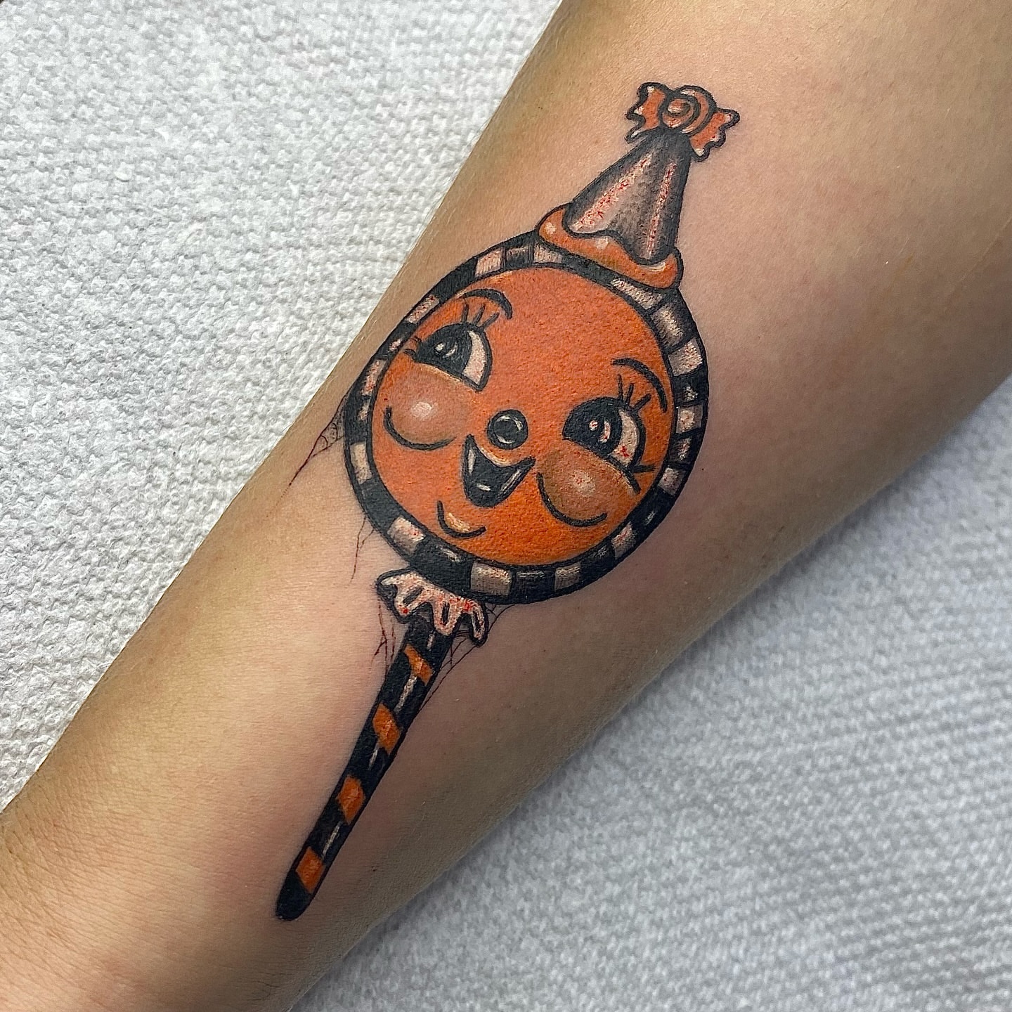 Tattoo by @rotten_randi_tattoo — illustrative